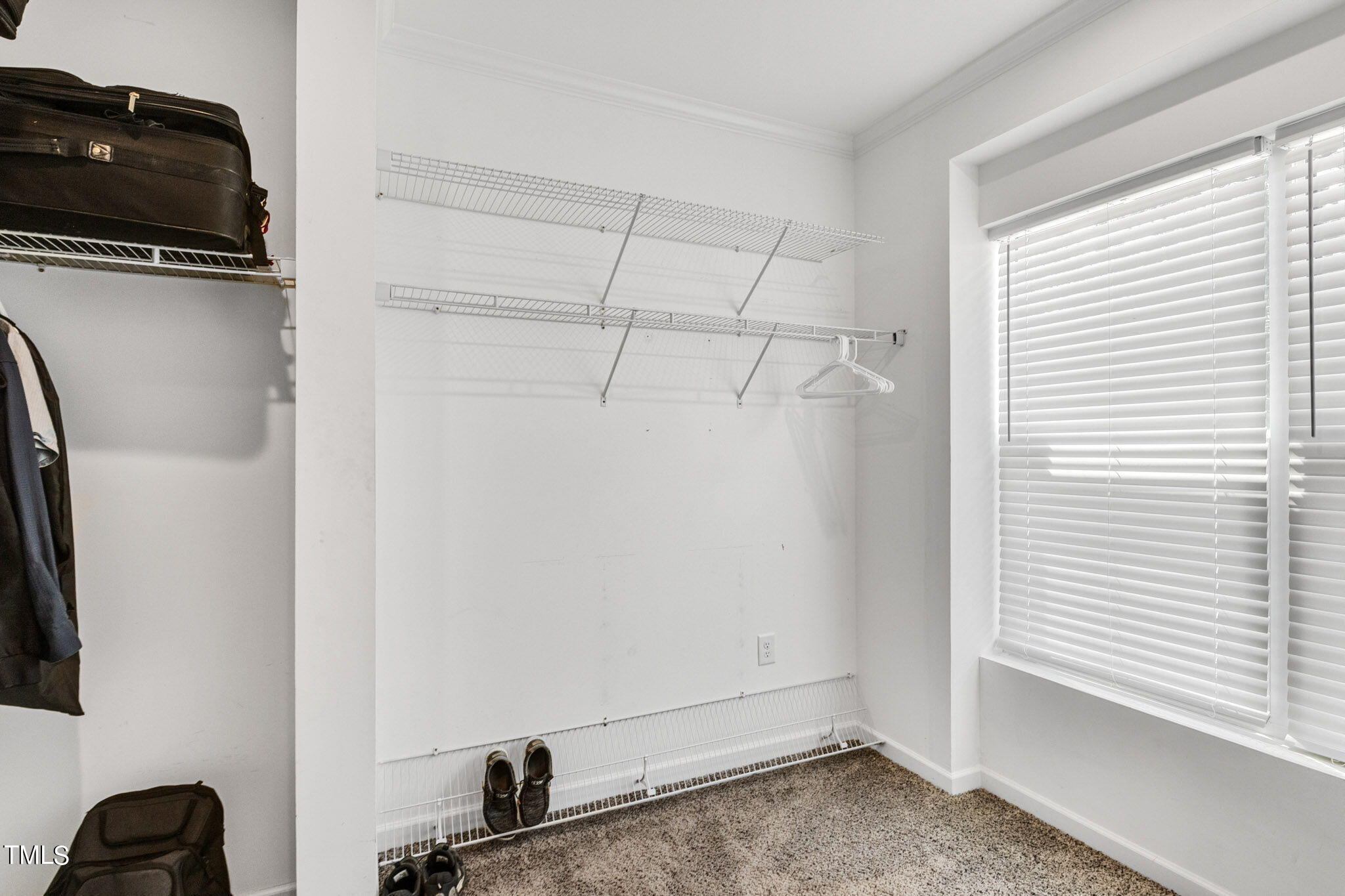 3218 Old N C 75 Stem, NC 27581 - Photo 22 of 35 a view of small space with racks on the wall