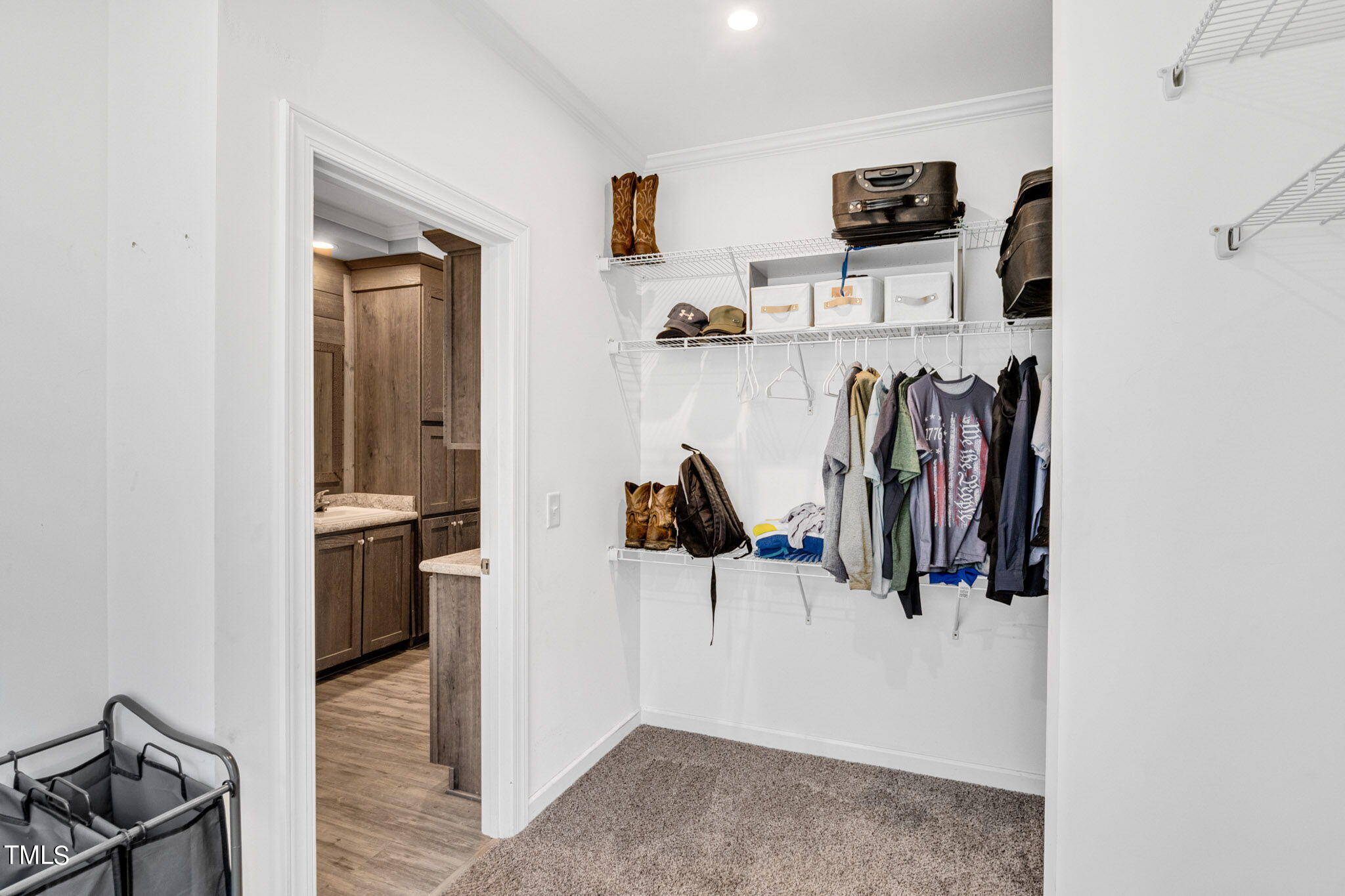 3218 Old N C 75 Stem, NC 27581 - Photo 23 of 35 a view of a walk in closet