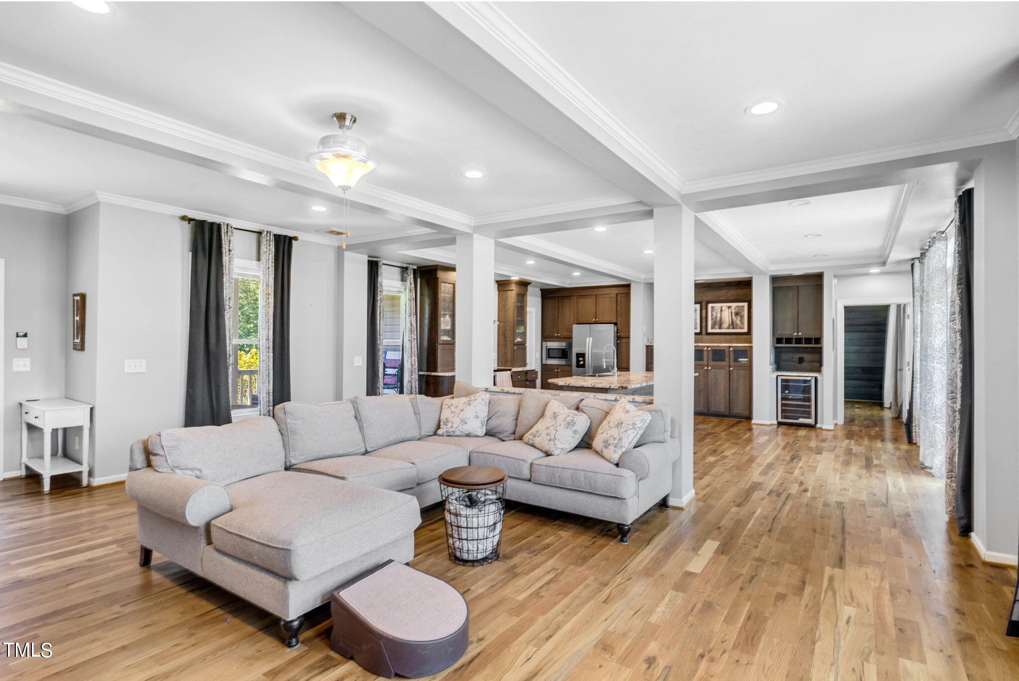 3218 Old N C 75 Stem, NC 27581 - Photo 30 of 35 a living room with furniture and wooden floor