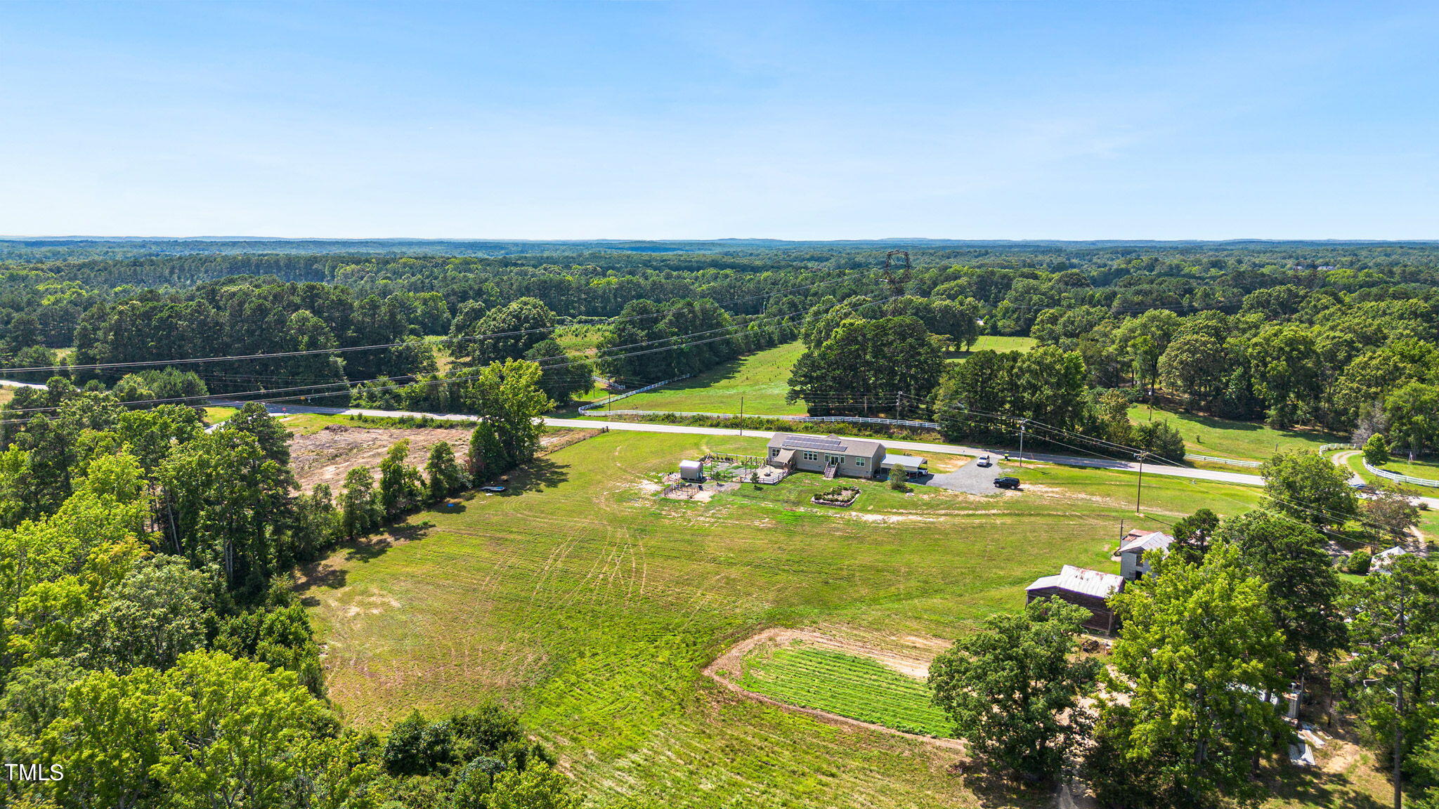 3218 Old N C 75 Stem, NC 27581 - Photo 4 of 35 a view of a lake with a city