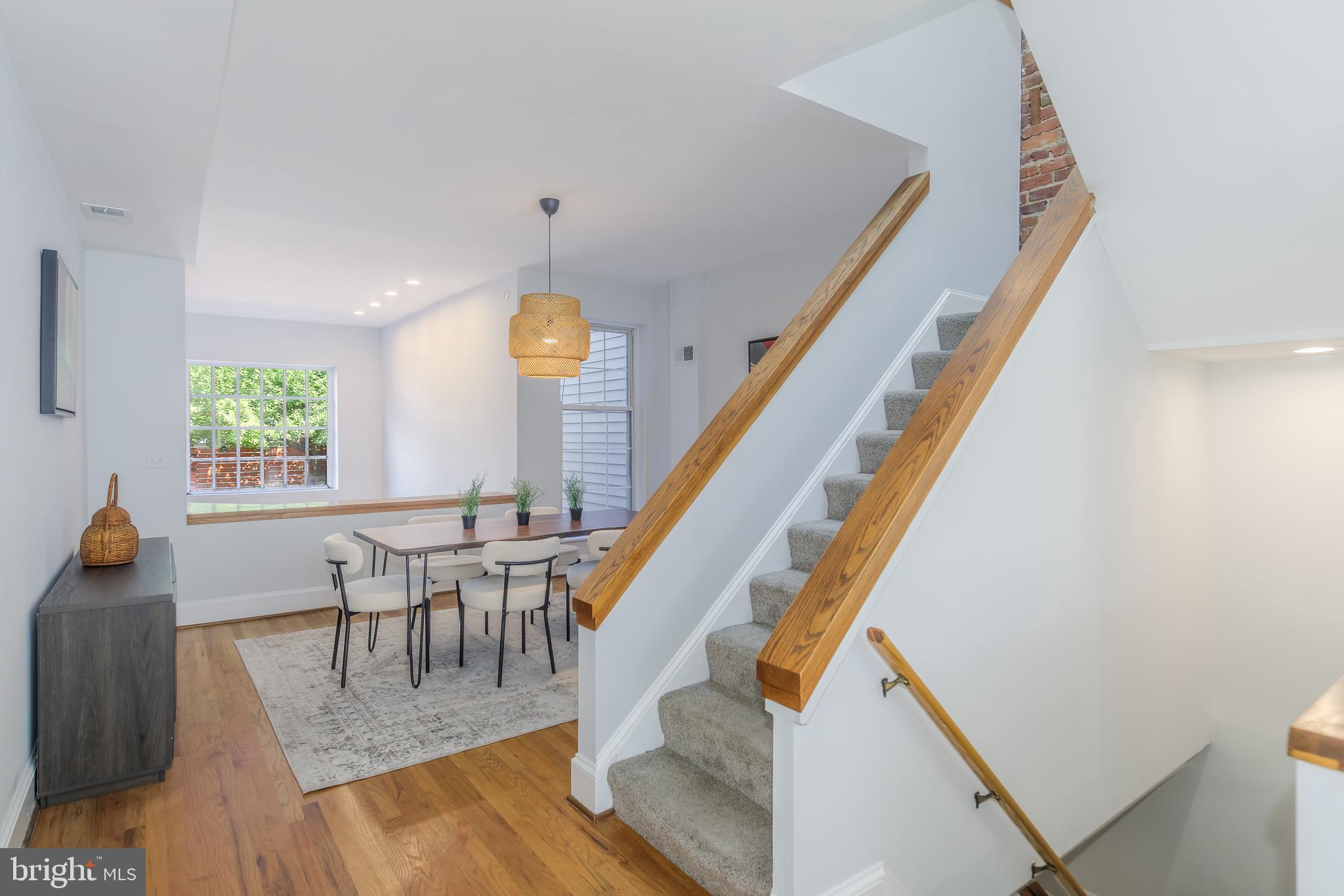 629 5th Street Northeast Washington, DC 20002 - Photo 8 of 29 Living/dining could be configured countless ways