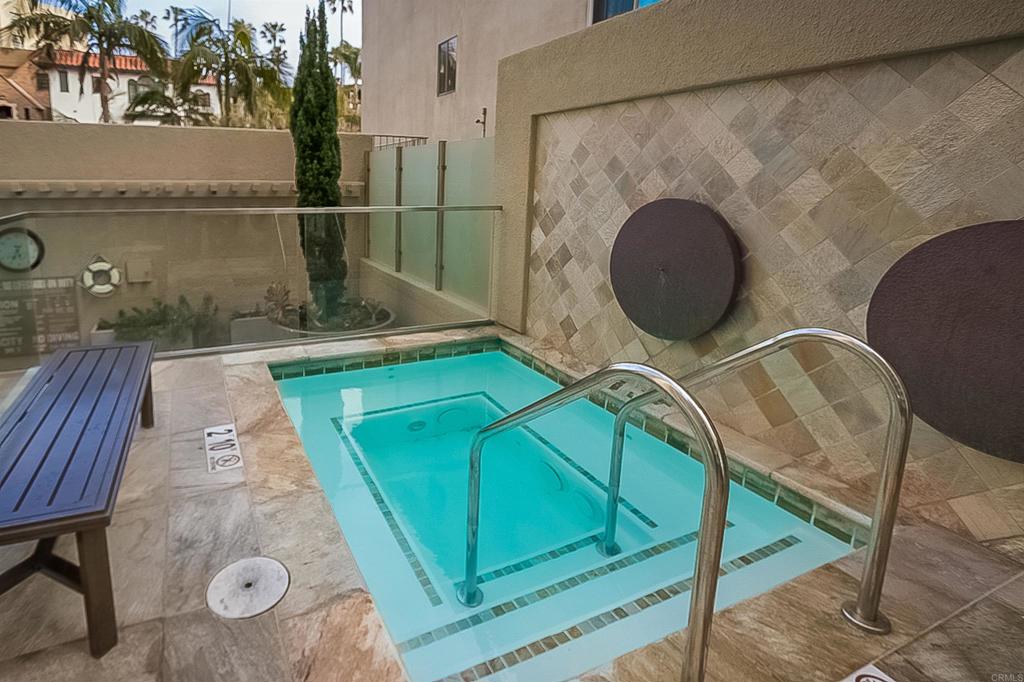 939 Coast Boulevard La Jolla, CA 92037 - Photo 32 of 36 a view of entryway with wooden floor