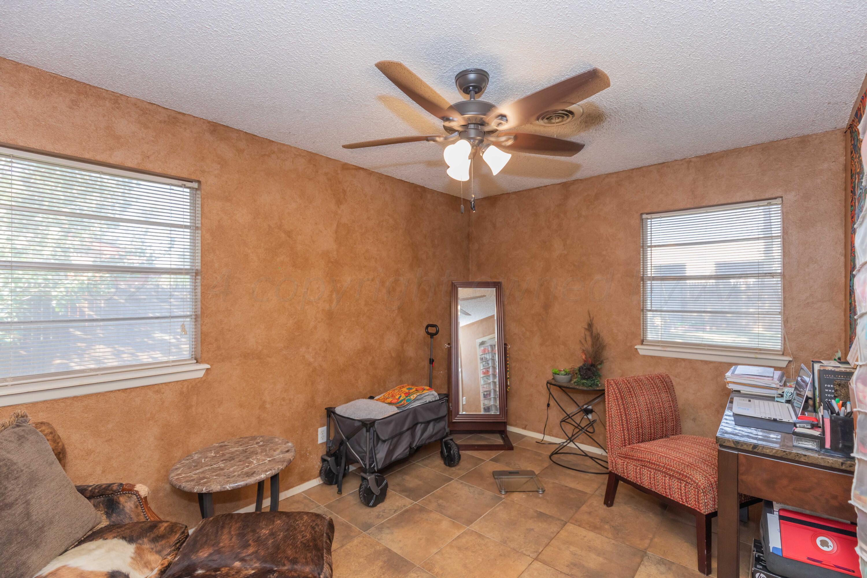 5134 McCarty Boulevard Amarillo, TX 79110 - Photo 22 of 36 BEDROOM 2 VIEW 1