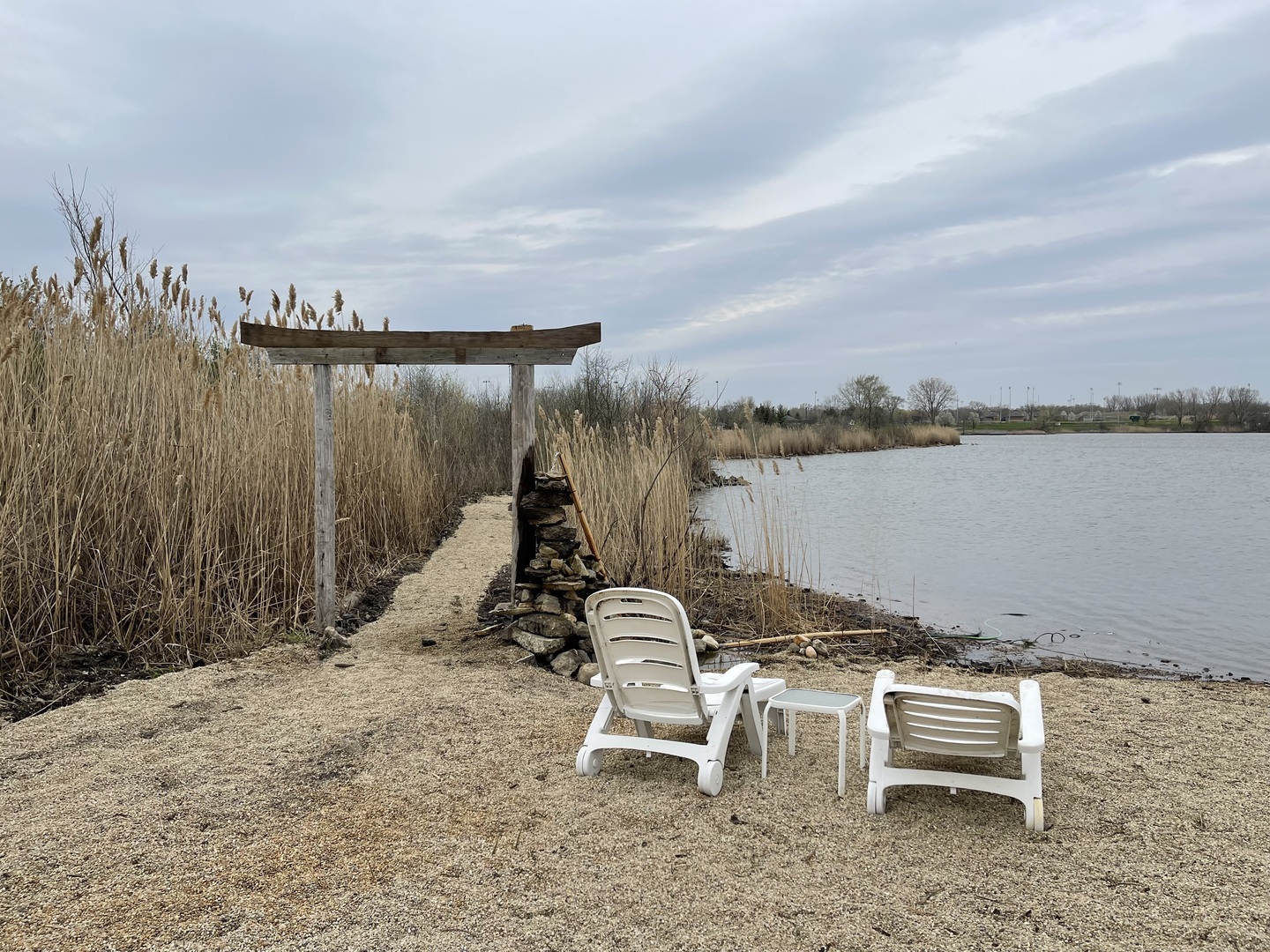10300 West 159th Street Orland Park, IL 60462 - Photo 2 of 15 a lawn chairs sitting in the middle of a yard