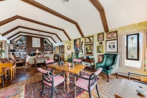 10300 West 159th Street Orland Park, IL 60462 - Photo 9 of 15 a living room with fireplace furniture and a potted plant
