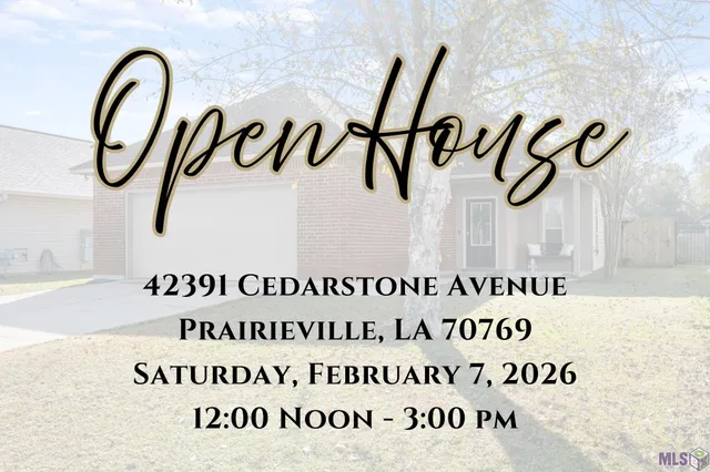 $260,000 | 42391 Cedarstone Avenue, Prairieville, LA 70769