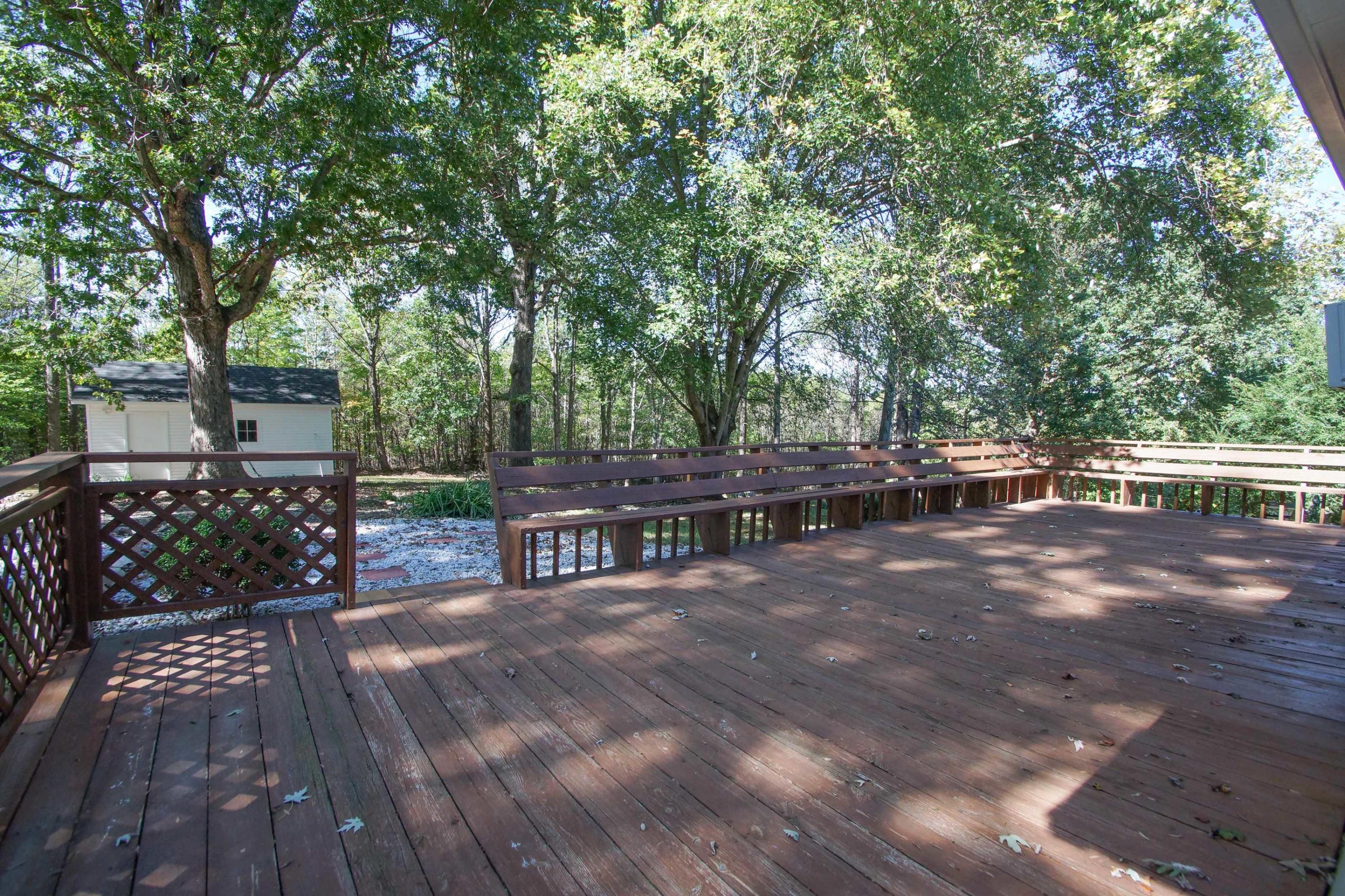 361 Power Dam Road Rocky Mount, VA 24151 - Photo 3 of 25 a view of house with yard and sitting area
