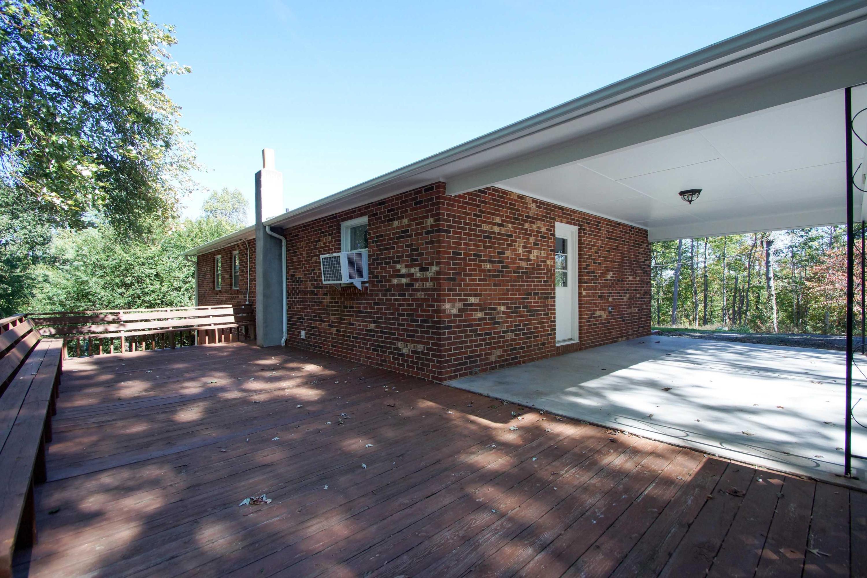 361 Power Dam Road Rocky Mount, VA 24151 - Photo 4 of 25 a view of a house with a yard