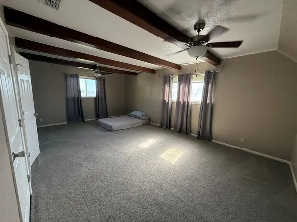 en view interior of a house