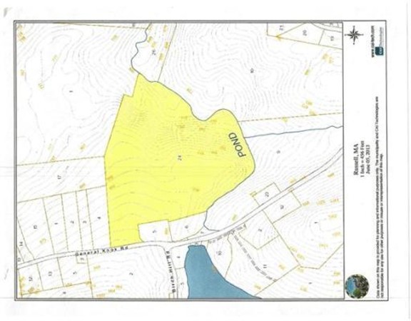 Lot 305 General Knox Road Russell, MA 01071 - Photo 1 of 1 Gallery Image 1