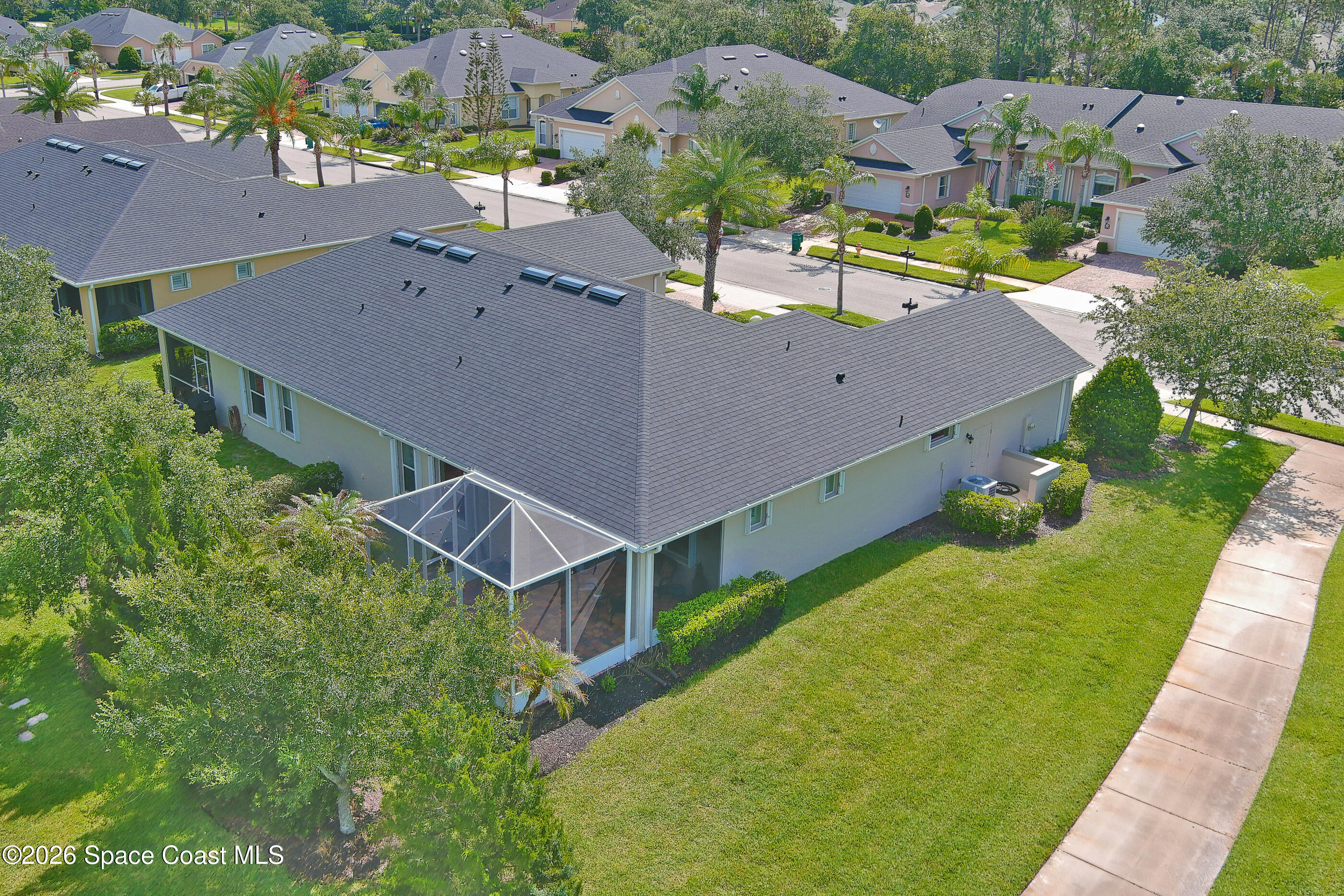 7170 Ralston Street Melbourne, FL 32940 - Photo 72 of 77 Large Side Yard 2