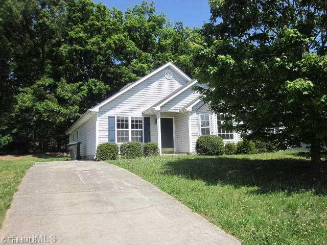 4601 Meadowcroft Road Greensboro, NC 27406 - Photo 1 of 9 Exterior Front.