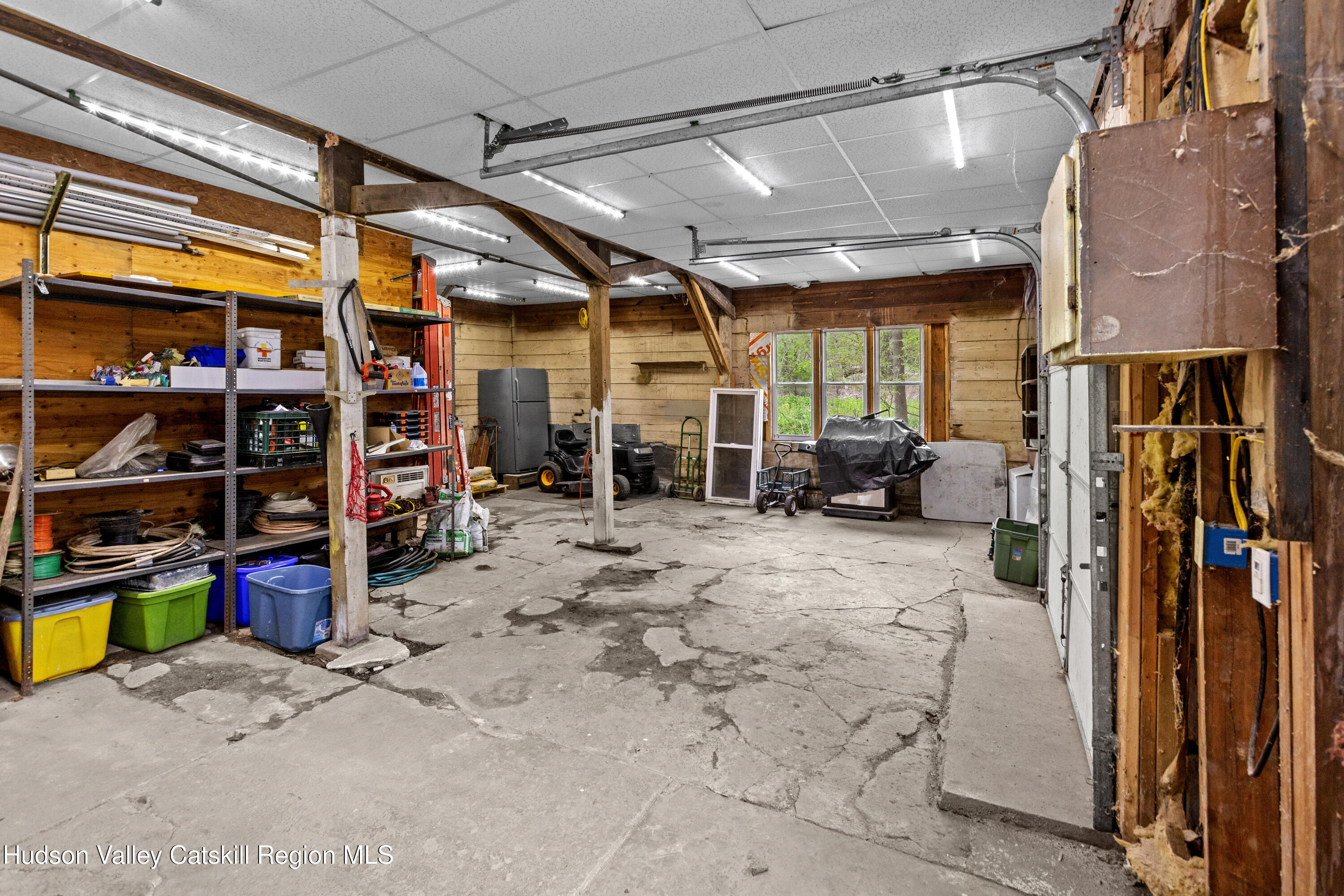 26-30 Fire House Road Big Indian, NY 12410 - Photo 42 of 52 Garage/Workspace