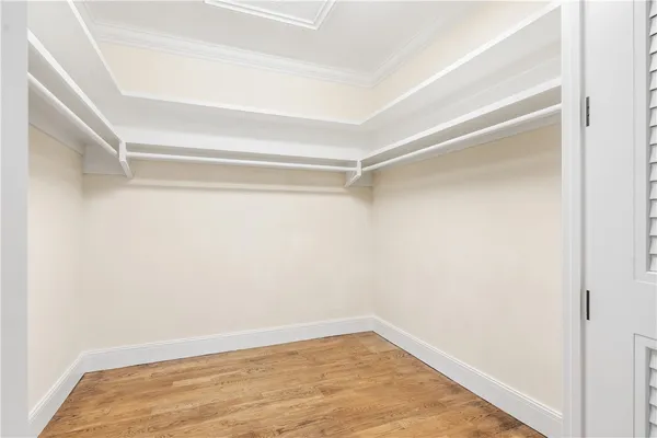 a view of a small space