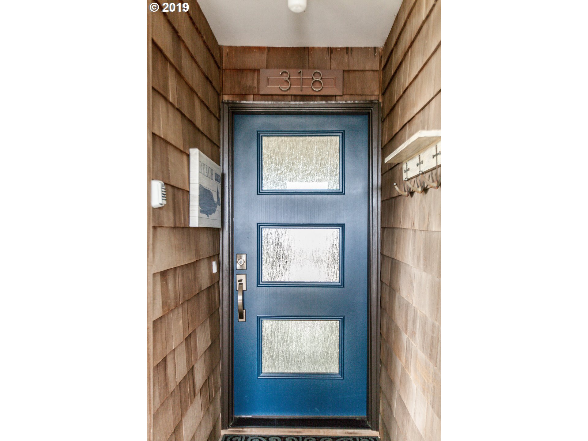 Windward Condo Gearhart, OR 97138 - Photo 9 of 24 a view of front door of house