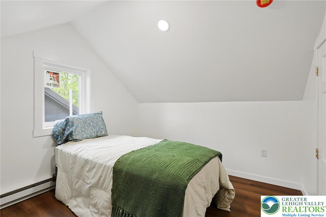 121 Ben Titus Road Tamaqua, PA 18252 - Photo 40 of 48 a bedroom with a bed and a window