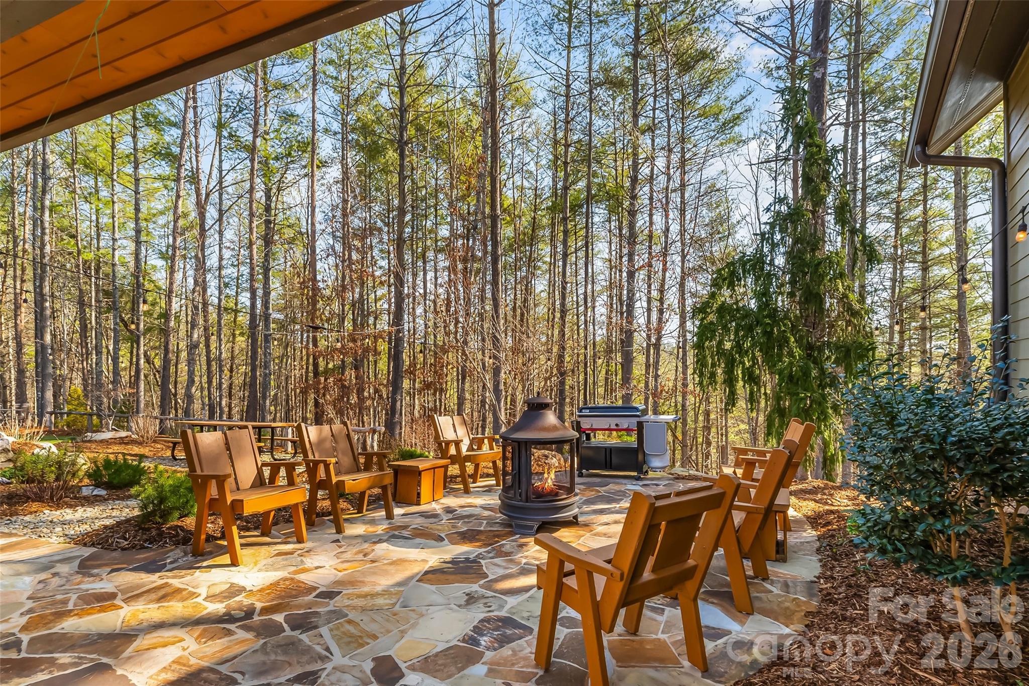1267 Ten Whigs Ridge Nebo, NC 28761 - Photo 25 of 48 a view of outdoor space with seating area
