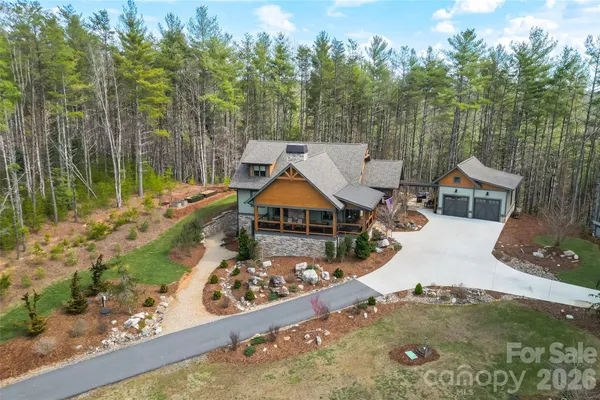 $1,925,000 | 1267 Ten Whigs Ridge, Nebo, NC 28761