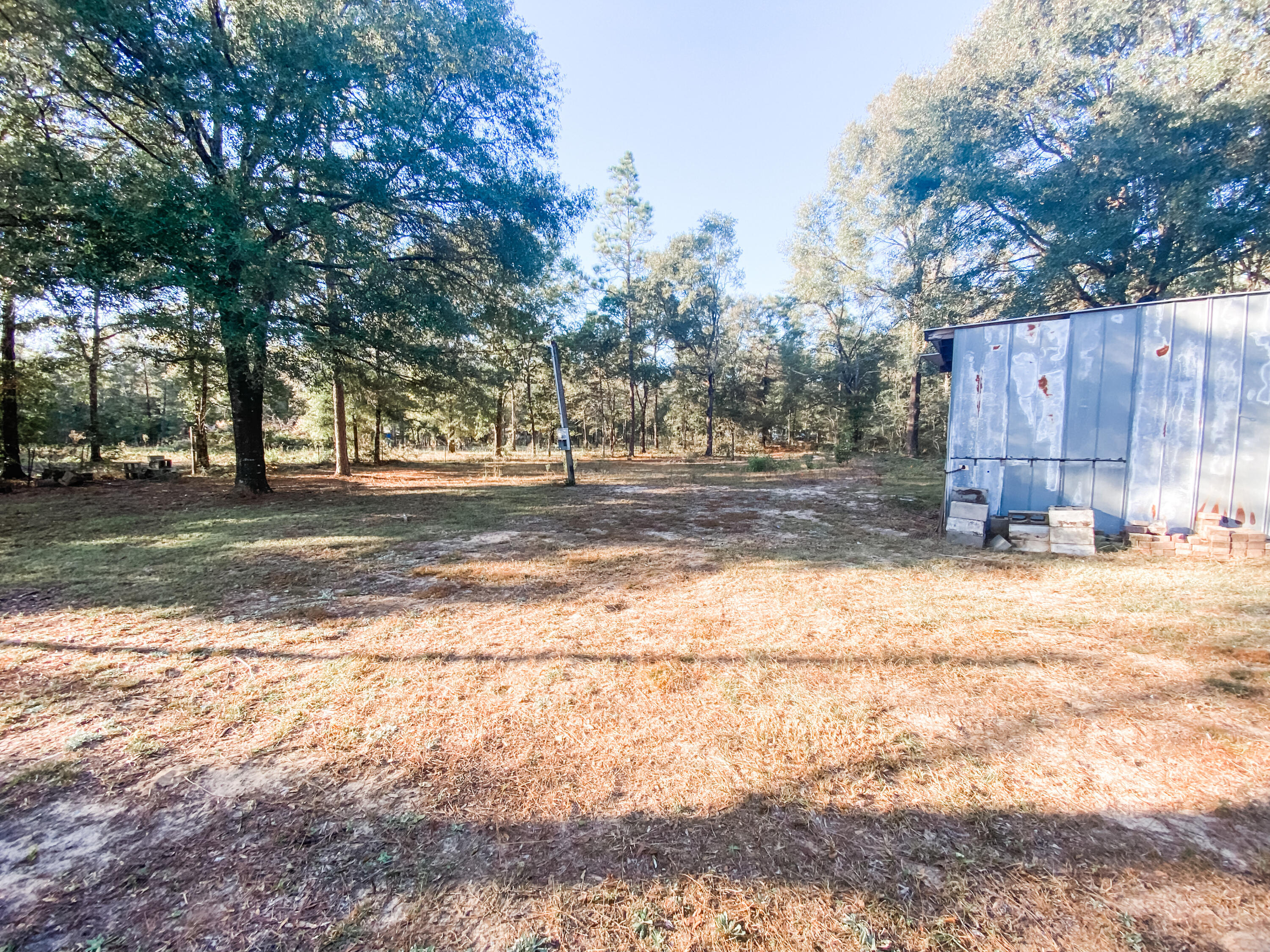 119 Fish Or Cut Bait Road DeFuniak Springs, FL 32433 - Photo 14 of 17 Backyard