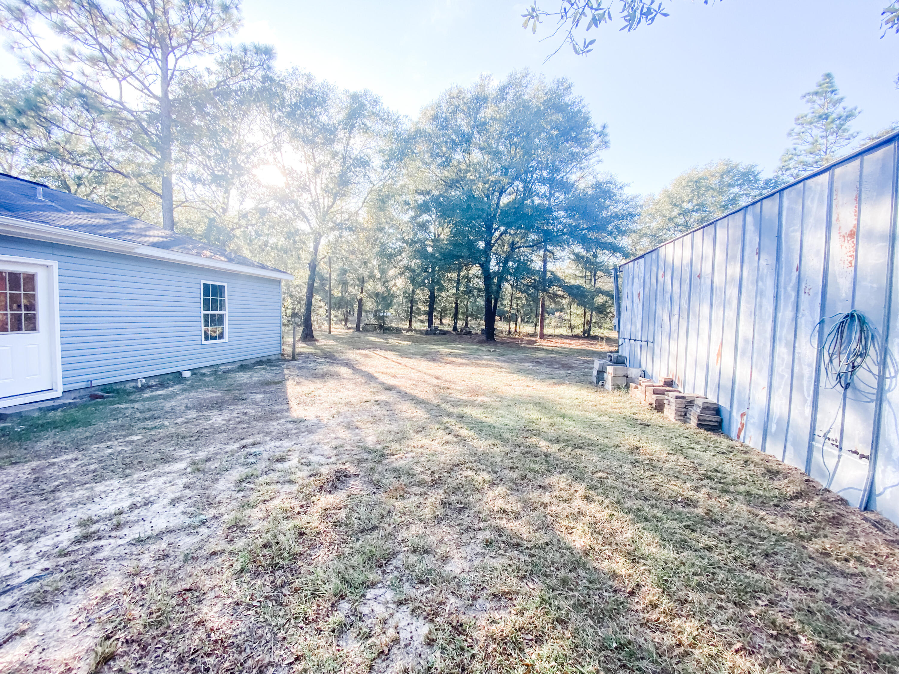 119 Fish Or Cut Bait Road DeFuniak Springs, FL 32433 - Photo 15 of 17 Back Yard