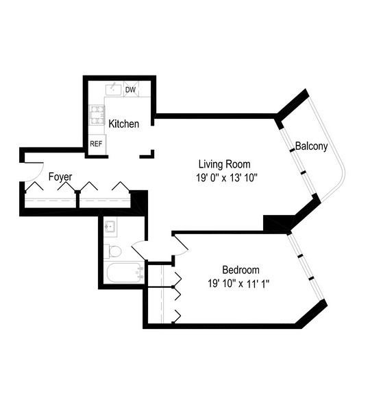 111 West Maple Street, Unit 2806 Chicago, IL 60610 - Photo 3 of 12