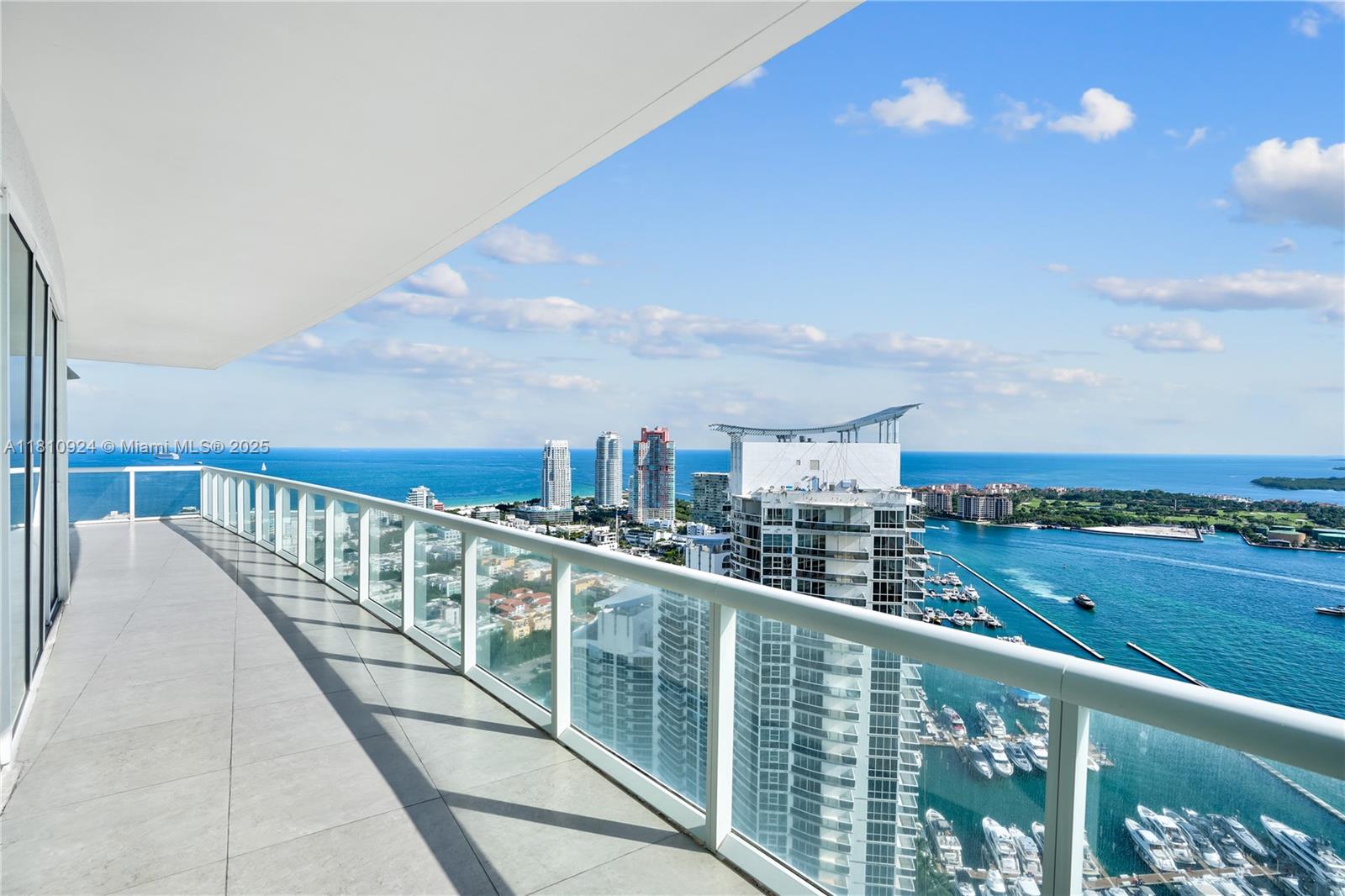 450 Alton Road, Unit PH1 Miami Beach, FL 33139 - Photo 28 of 47 a view of city from a balcony