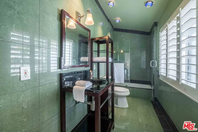 a room with storage and utility