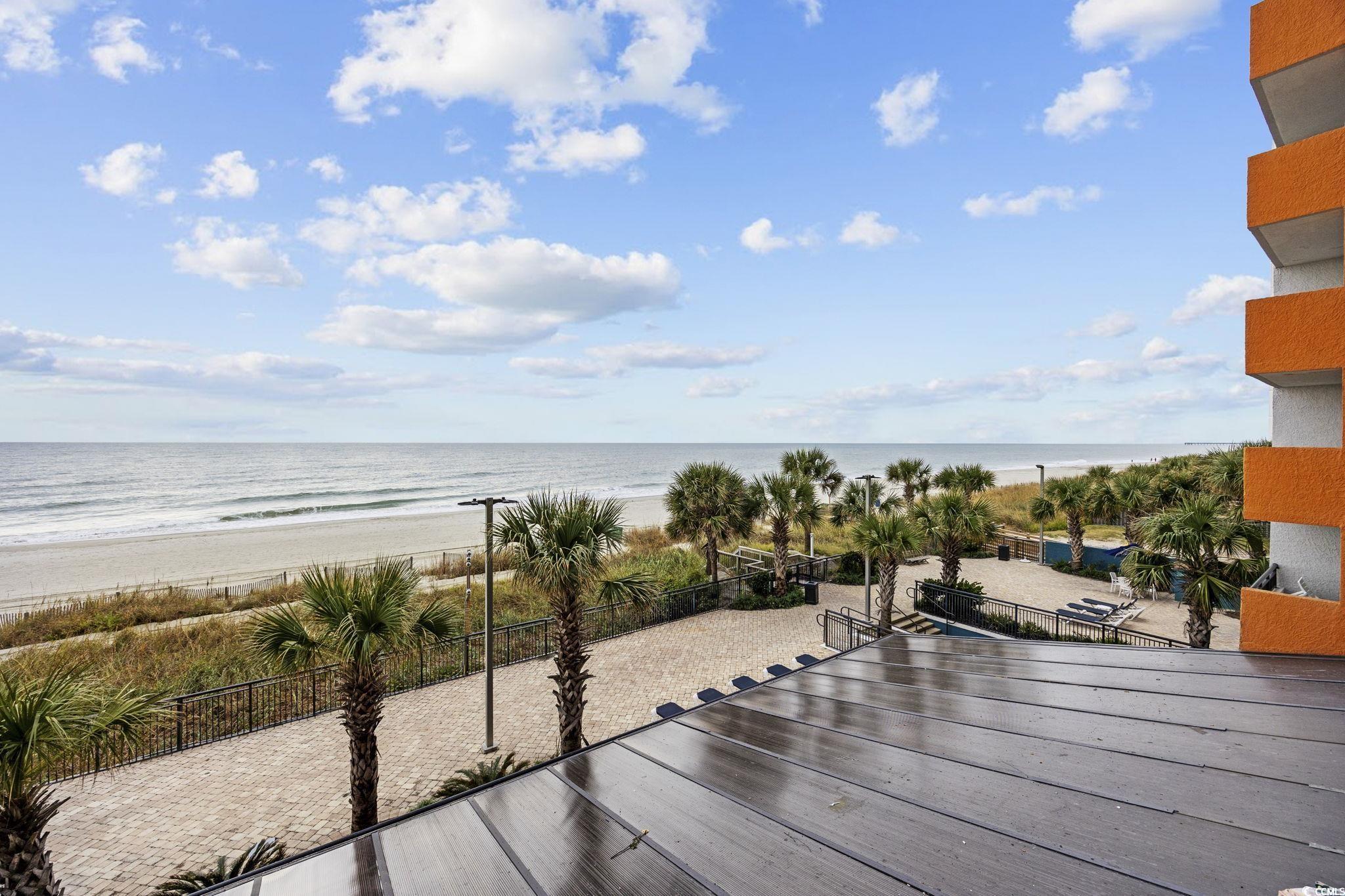 1501 South Ocean Boulevard, Unit 338 Myrtle Beach, SC 29577 - Photo 18 of 40 Water view featuring local beach