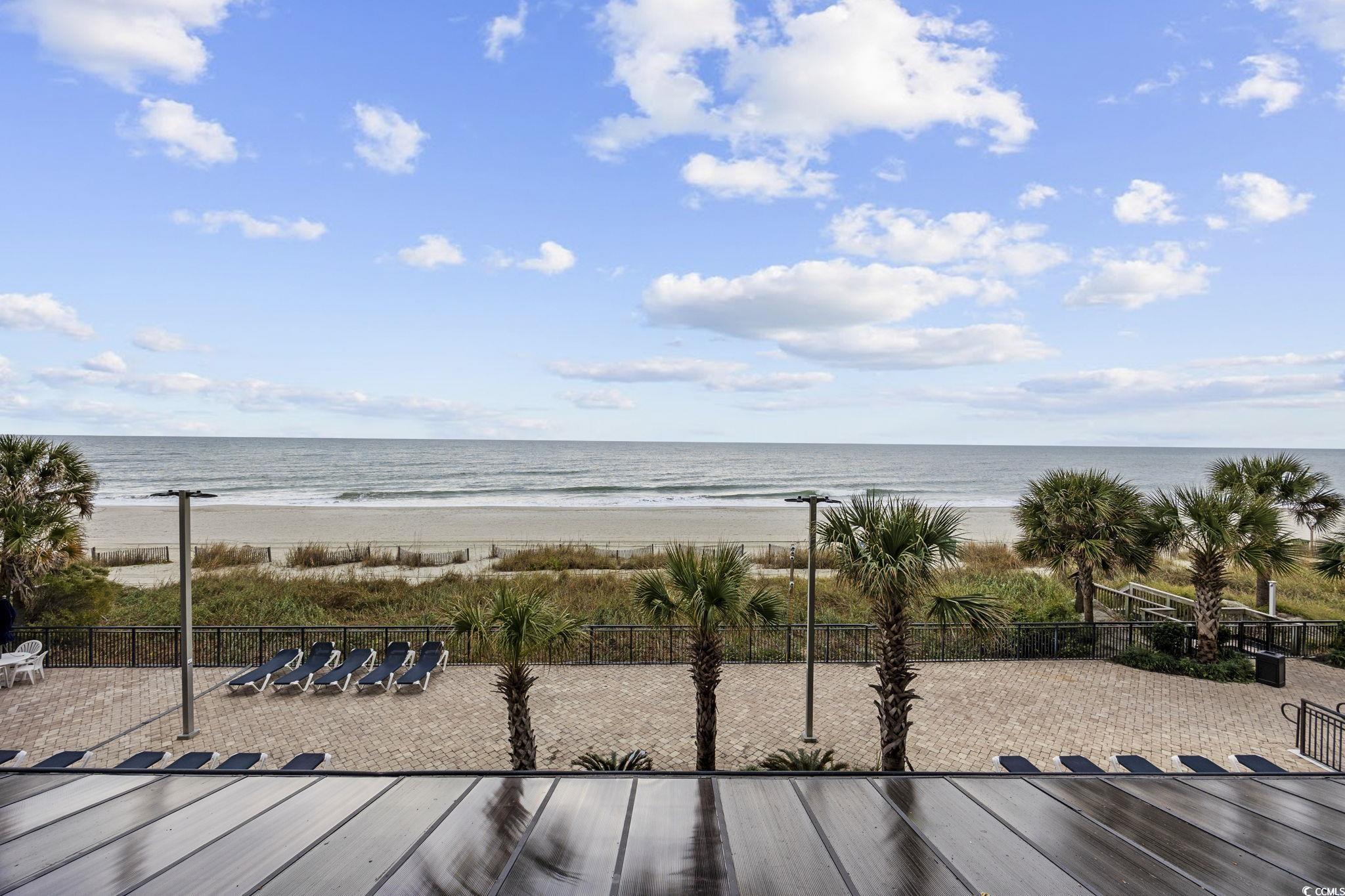 1501 South Ocean Boulevard, Unit 338 Myrtle Beach, SC 29577 - Photo 19 of 40 Water view with local beach