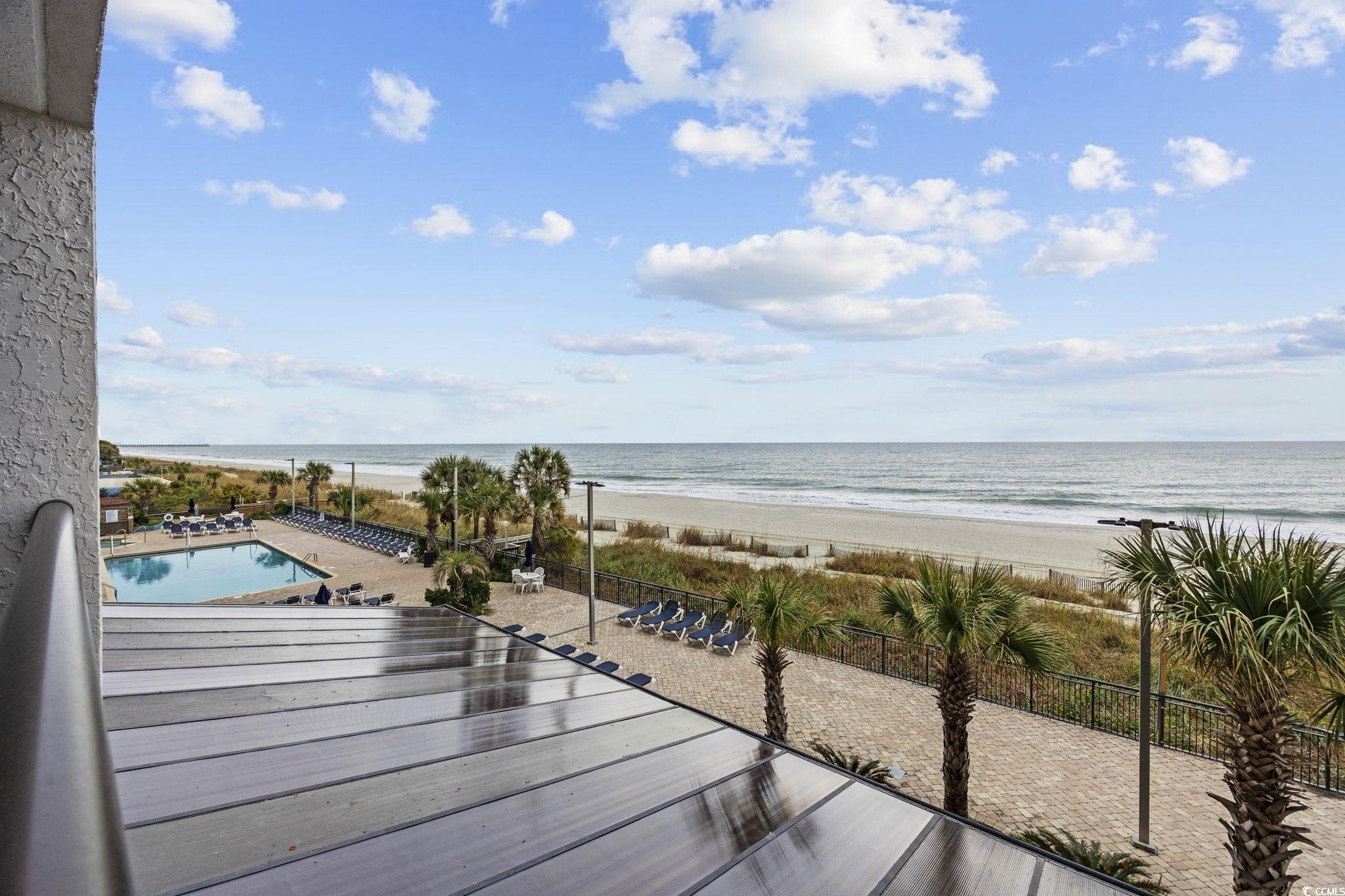 1501 South Ocean Boulevard, Unit 338 Myrtle Beach, SC 29577 - Photo 20 of 40 Water view with nearby beach