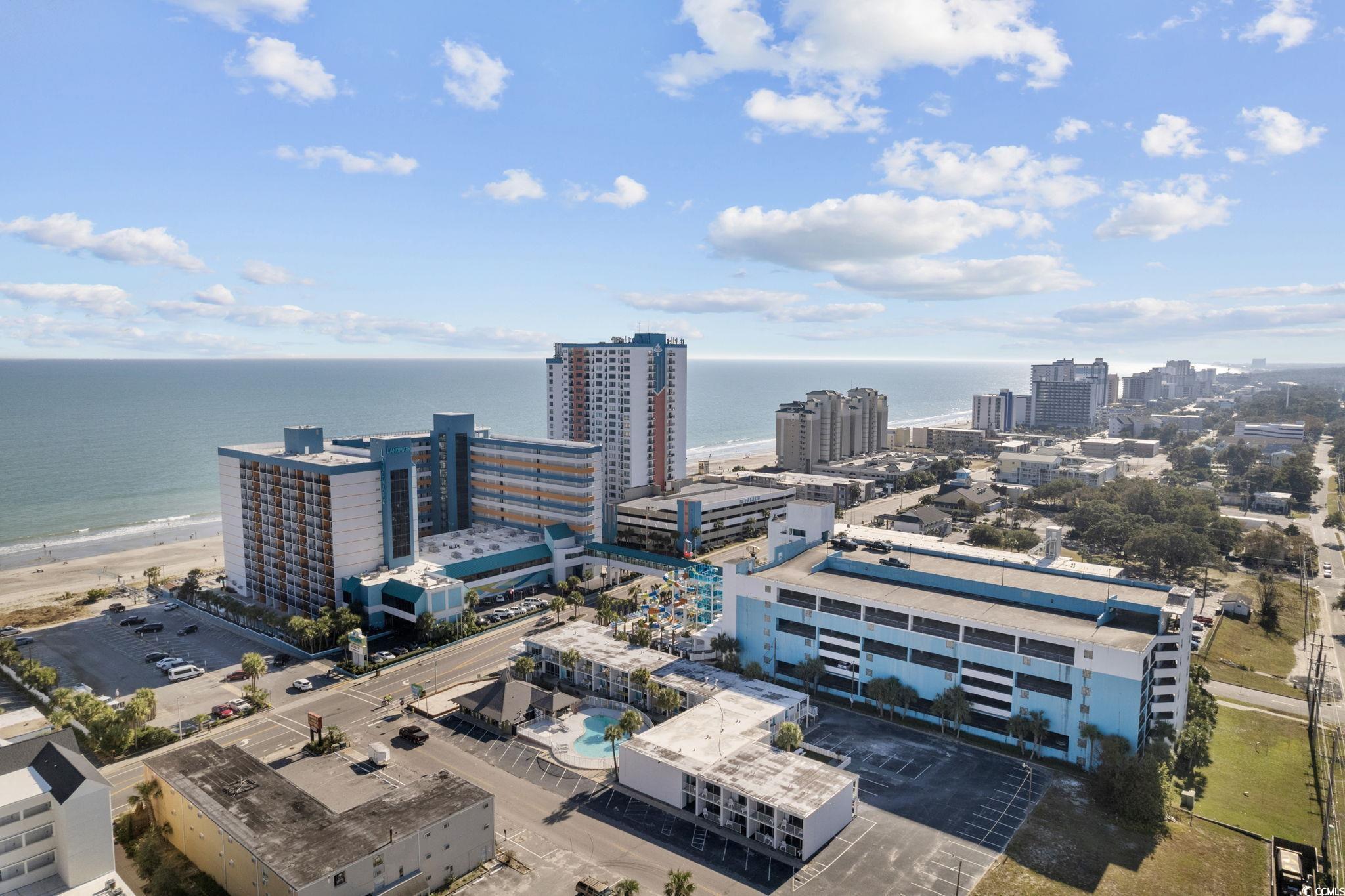 1501 South Ocean Boulevard, Unit 338 Myrtle Beach, SC 29577 - Photo 34 of 40 View of urban area featuring a nearby body of water
