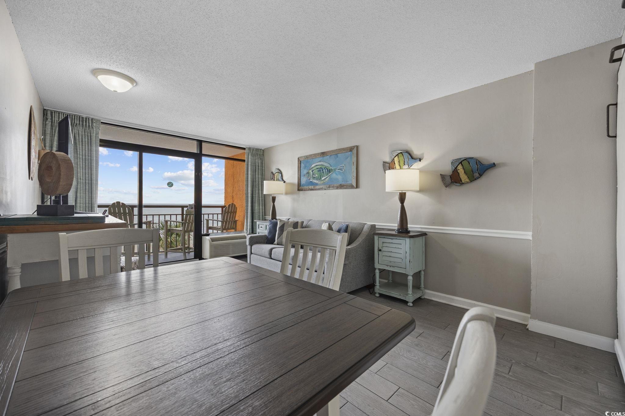 1501 South Ocean Boulevard, Unit 338 Myrtle Beach, SC 29577 - Photo 6 of 40 Dining and living area