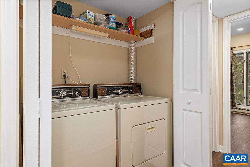 2048 Stone Ridge Wintergreen, VA 22967 - Photo 25 of 36 a utility room with dryer and washer
