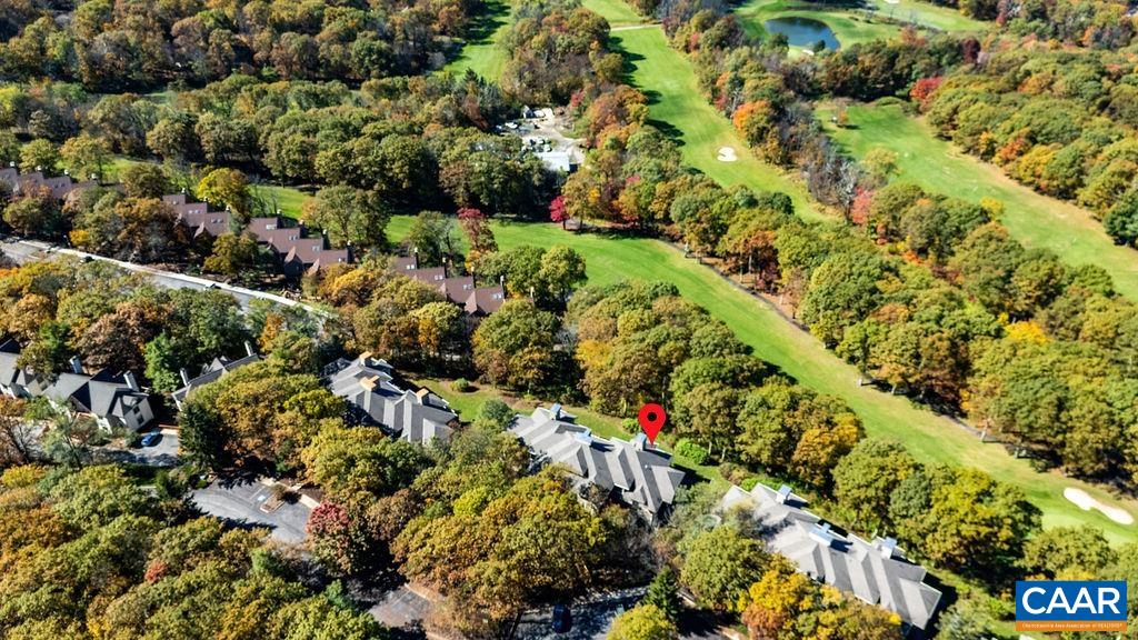 2048 Stone Ridge Wintergreen, VA 22967 - Photo 26 of 36 an aerial view of residential houses with outdoor space and trees