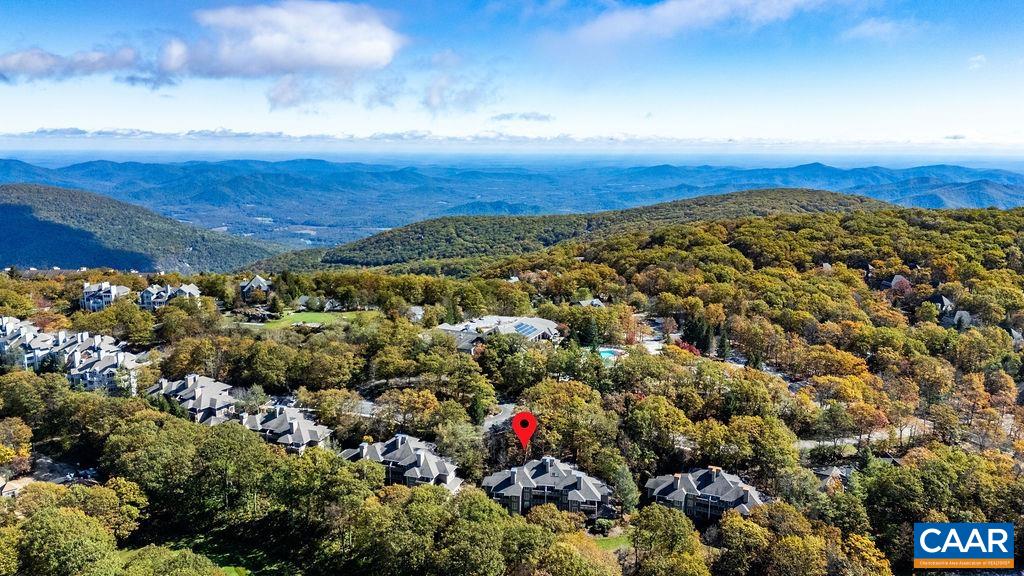 2048 Stone Ridge Wintergreen, VA 22967 - Photo 30 of 36 an aerial view of residential houses with city view