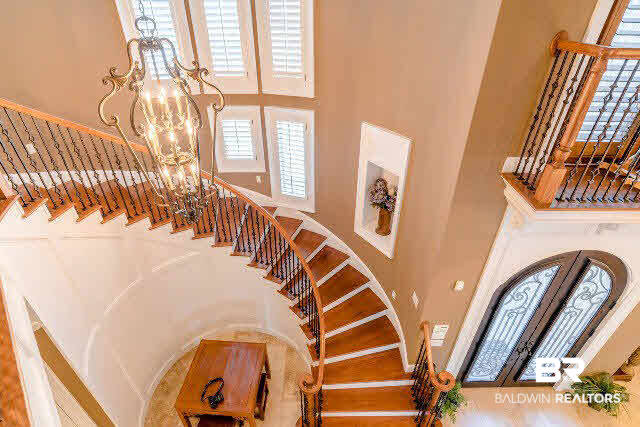 135 Augusta Court Fairhope, AL 36532 - Photo 24 of 45 Circular Stairwell