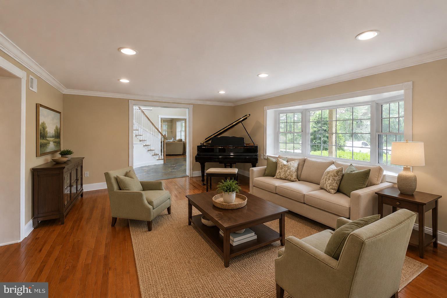 715 Bucks Road Perkasie, PA 18944 - Photo 21 of 55 Living Room Virtually Staged