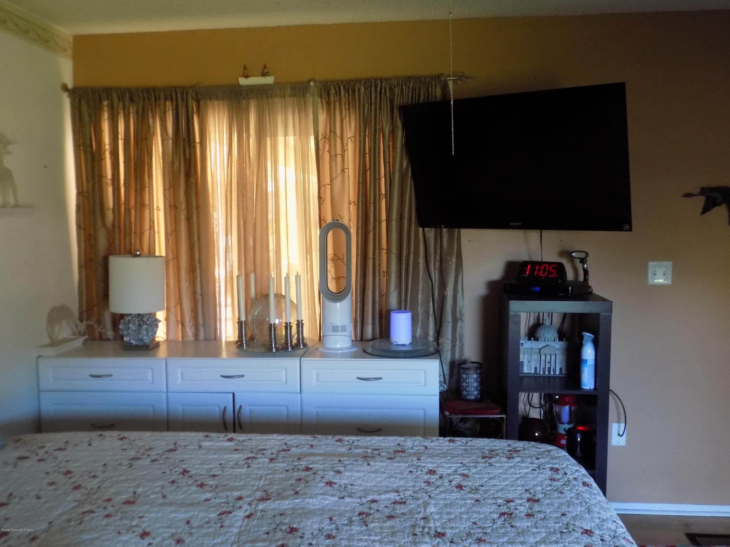 1271 Creel Road Northeast Palm Bay, FL 32905 - Photo 14 of 33 Master Bdrm