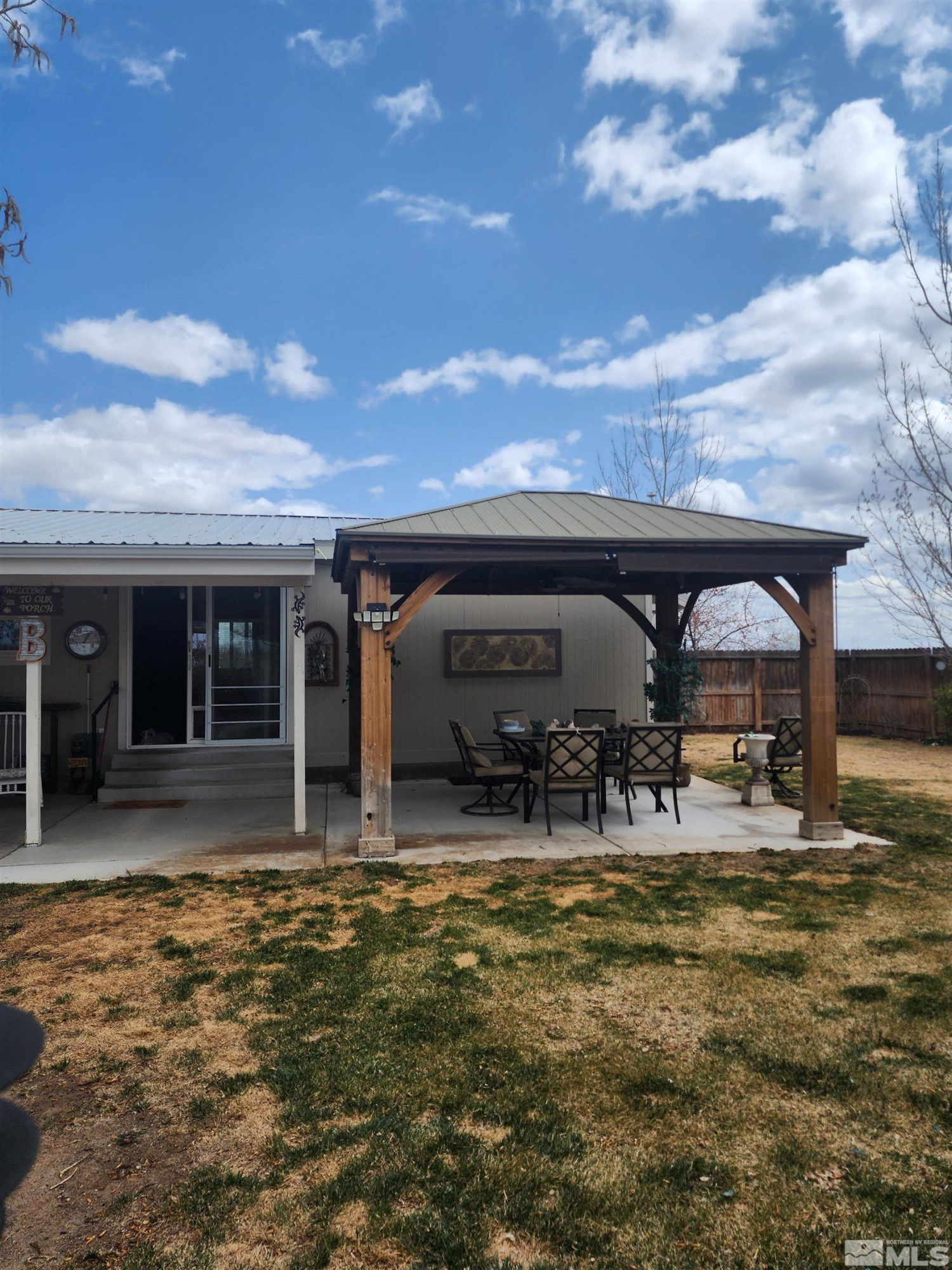 2650 Harvey Lane Fallon, NV 89406 - Photo 21 of 29 a view of two chairs and a table in a patio