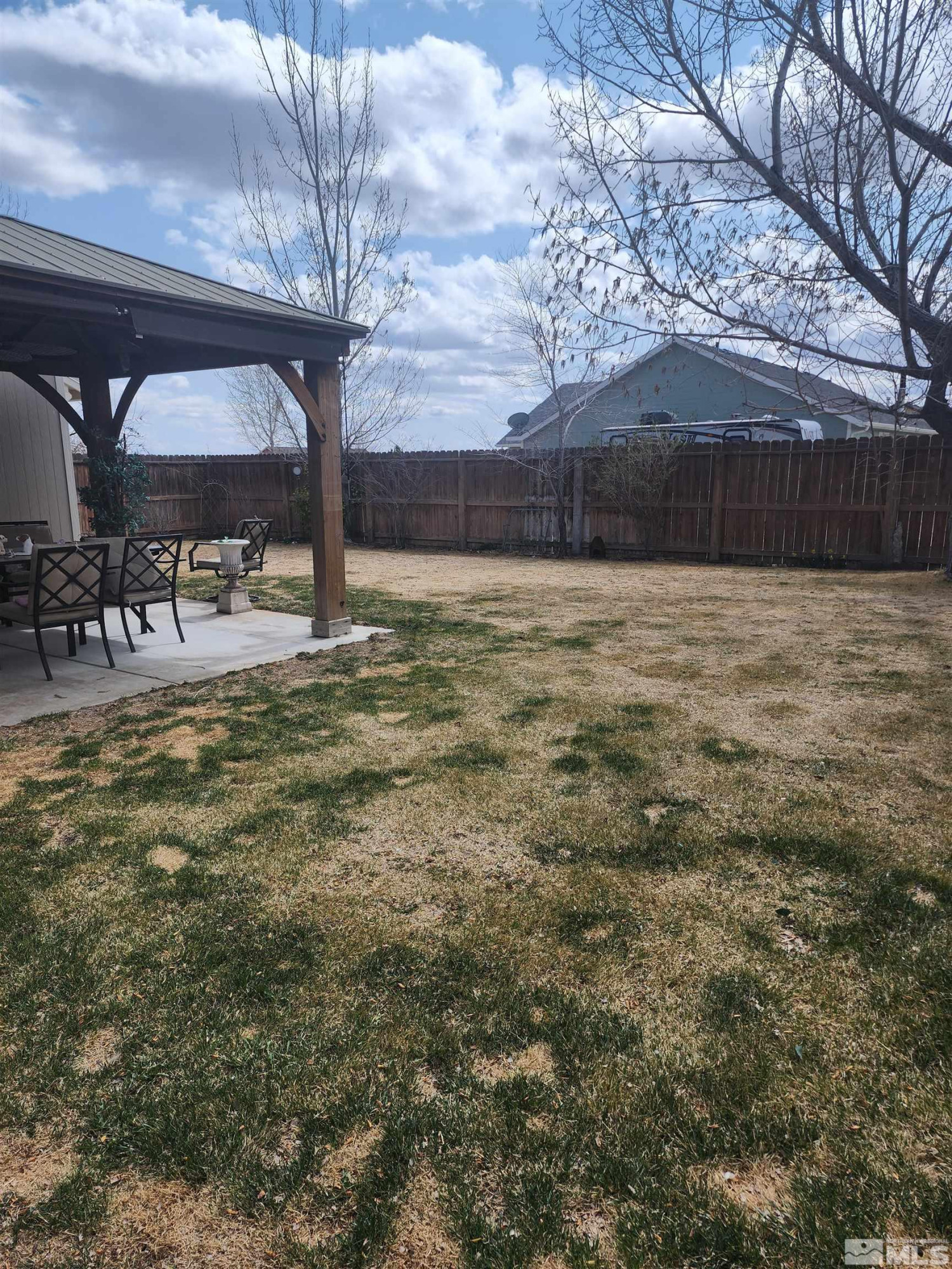 2650 Harvey Lane Fallon, NV 89406 - Photo 22 of 29 a view of a backyard