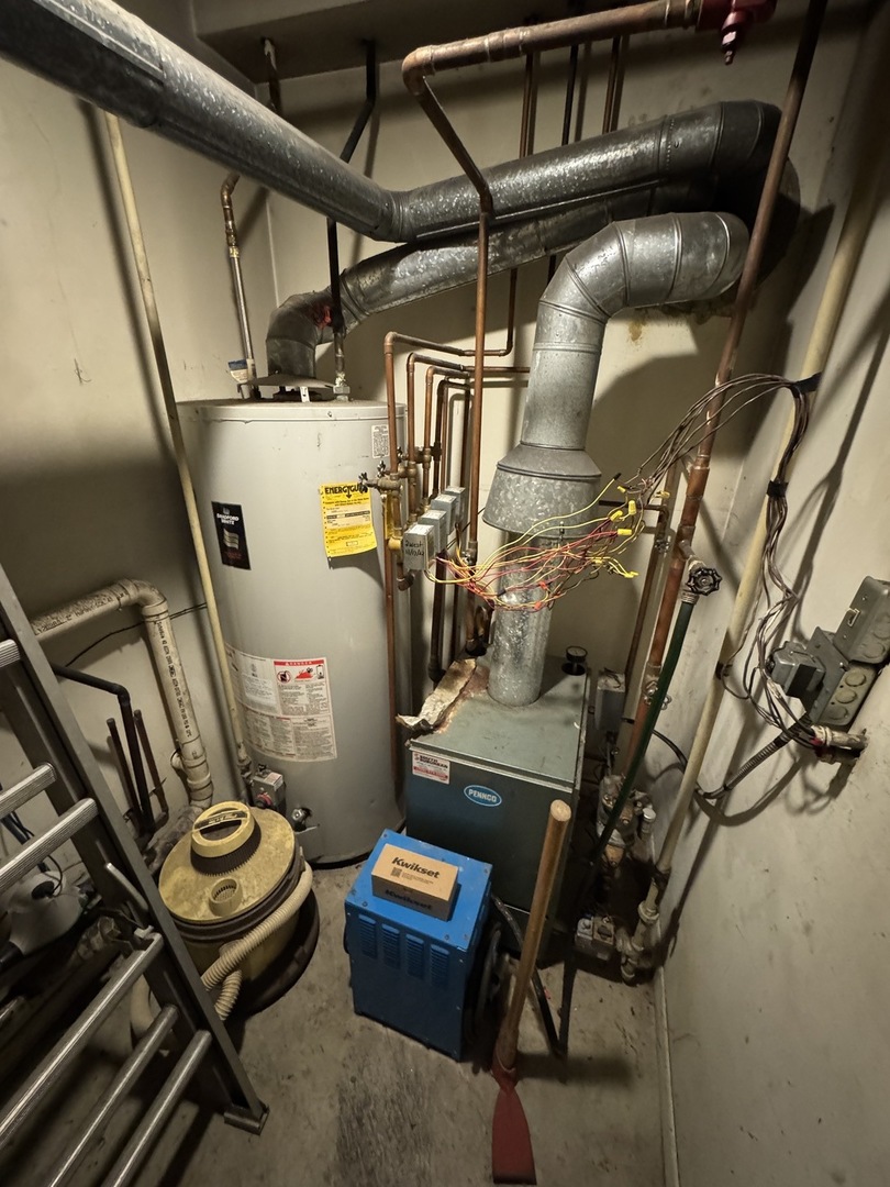 2936 Bernice Road Lansing, IL 60438 - Photo 16 of 28 a room with storage and utility