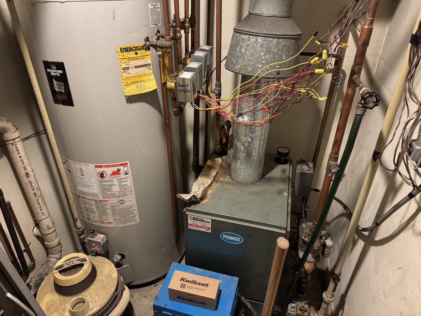 2936 Bernice Road Lansing, IL 60438 - Photo 17 of 28 a view of storage and utility room