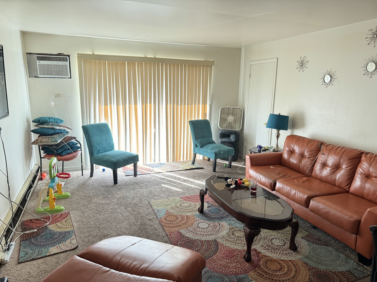 2936 Bernice Road Lansing, IL 60438 - Photo 19 of 28 a living room with furniture and a wooden floor