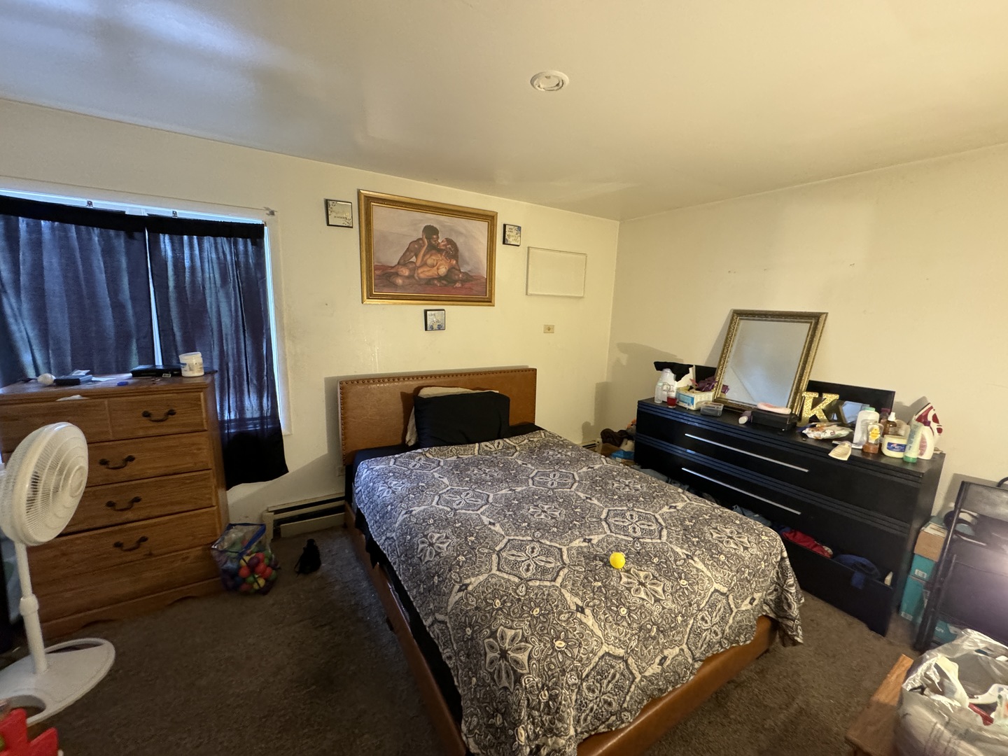 2936 Bernice Road Lansing, IL 60438 - Photo 23 of 28 a bedroom with a bed and furniture