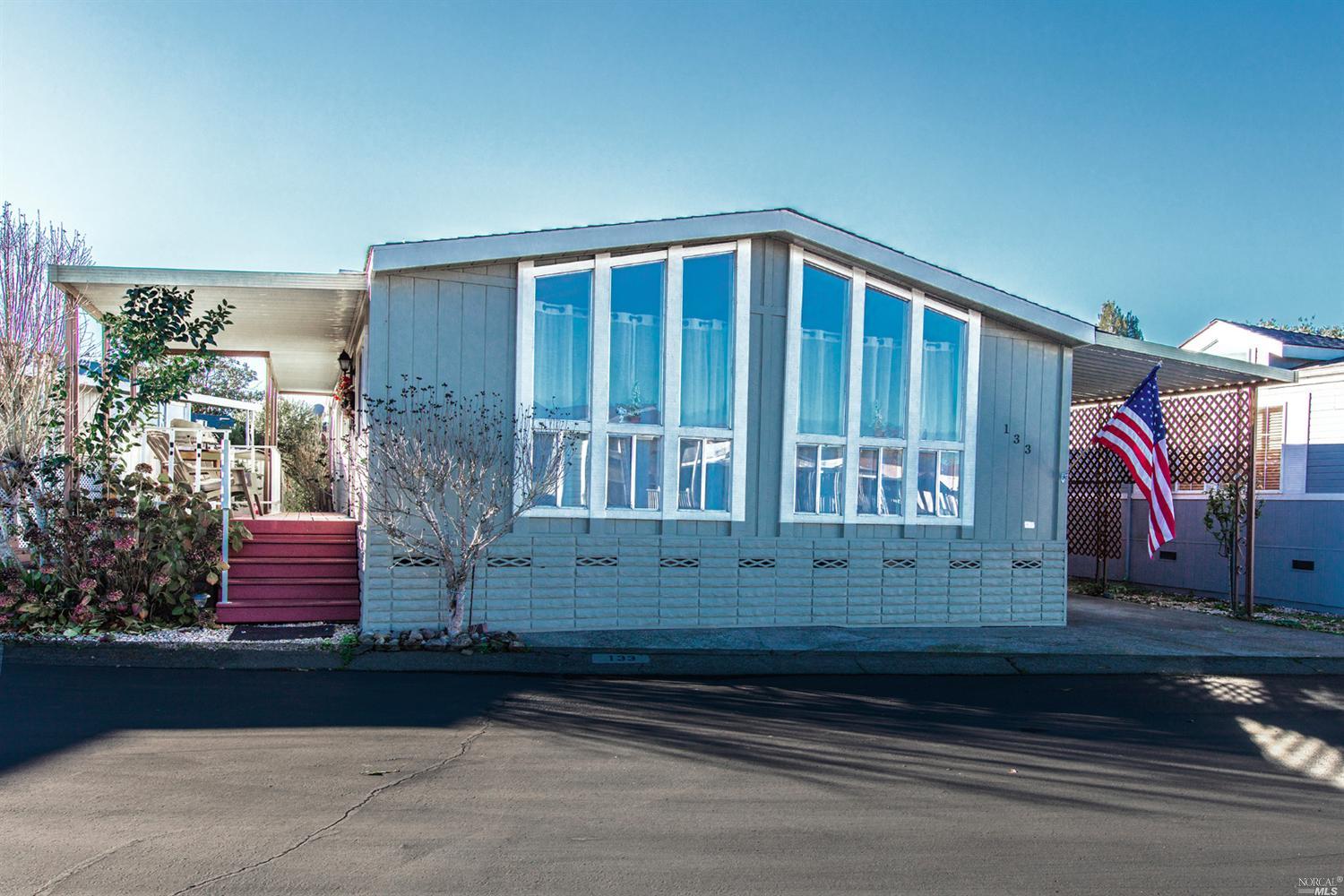 133 Bluejay Drive, Unit 133 Santa Rosa, CA 95409 - Photo 1 of 1 a view of a house with a yard