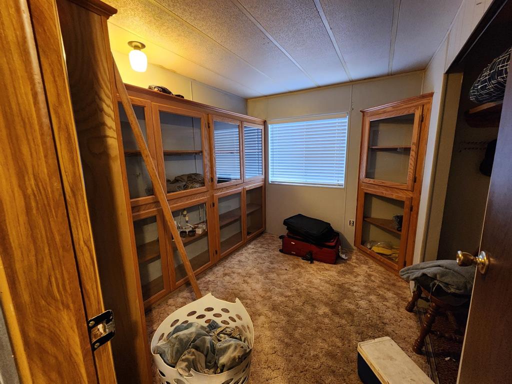 505 County Road 1442 Yantis, TX 75497 - Photo 7 of 19 a bedroom with a bed and a cabinets