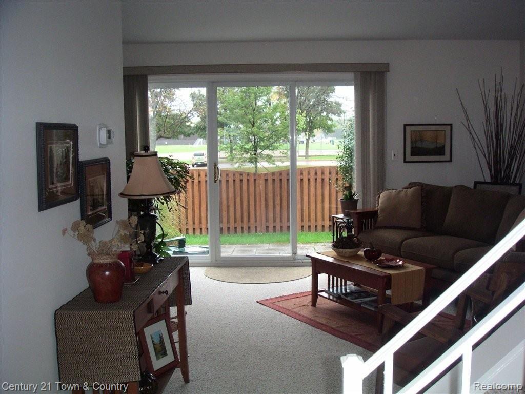 3511 Crooks Road Royal Oak, MI 48073 - Photo 10 of 26 10.5LivingRm&DoorwallToPatio.JPG
