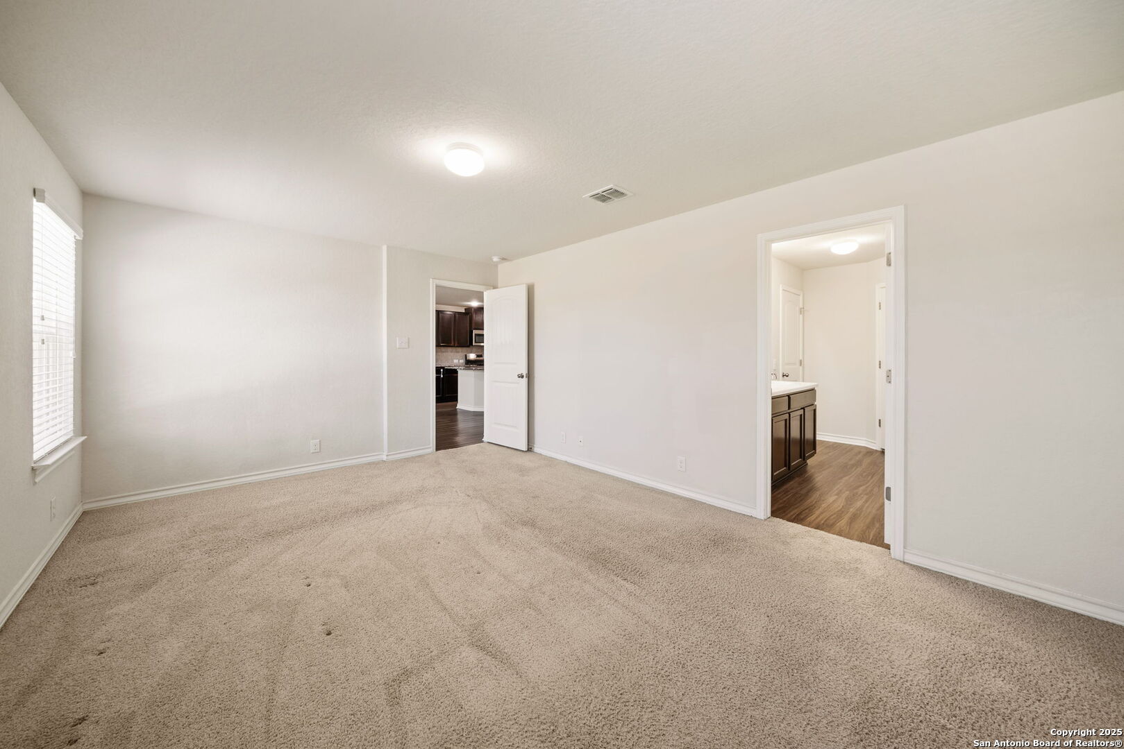 13415 Wild Rye San Antonio, TX 78254 - Photo 22 of 49 a view of a big room with closet and windows