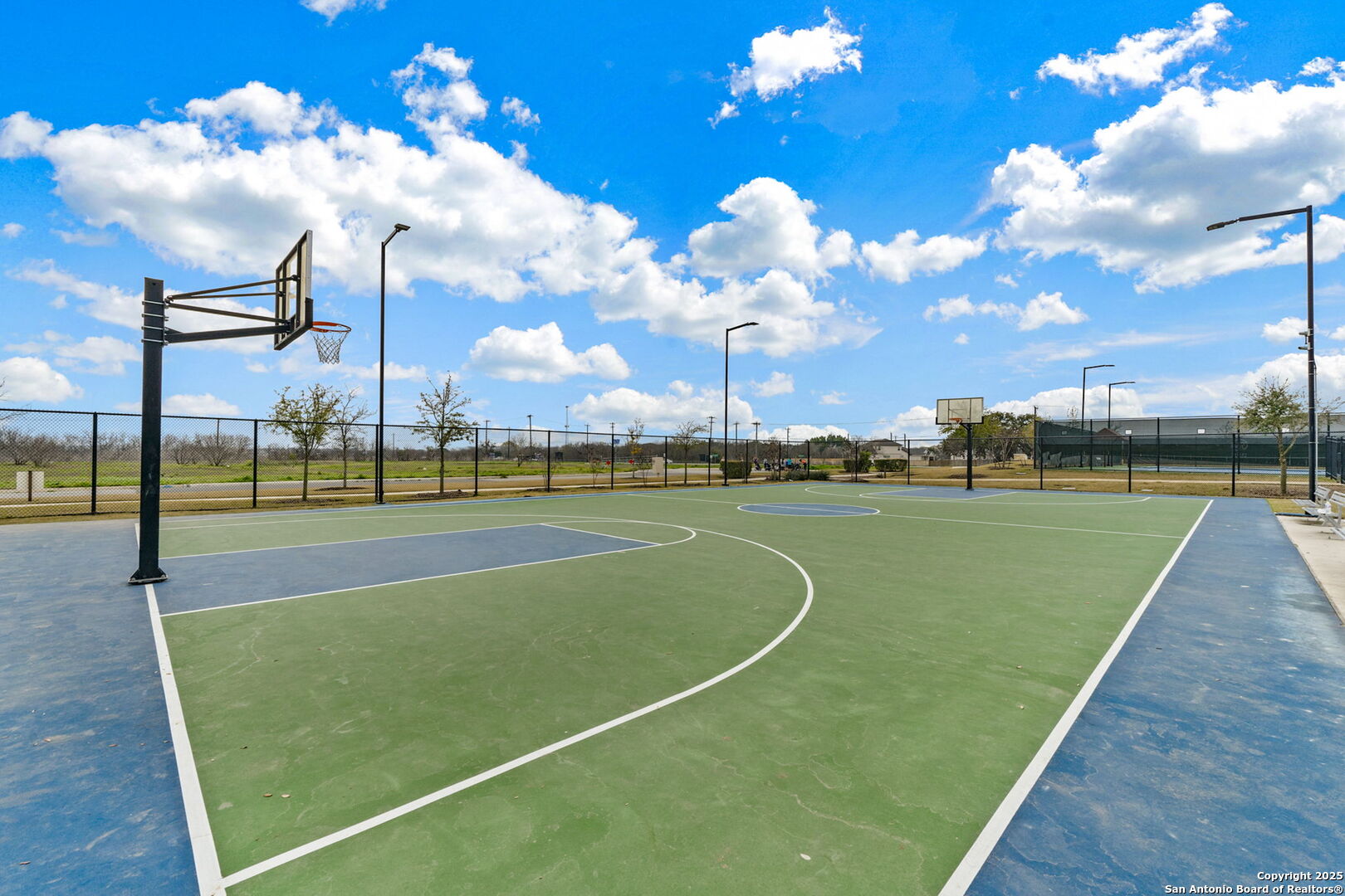13415 Wild Rye San Antonio, TX 78254 - Photo 48 of 49 a view of a basket ball ground