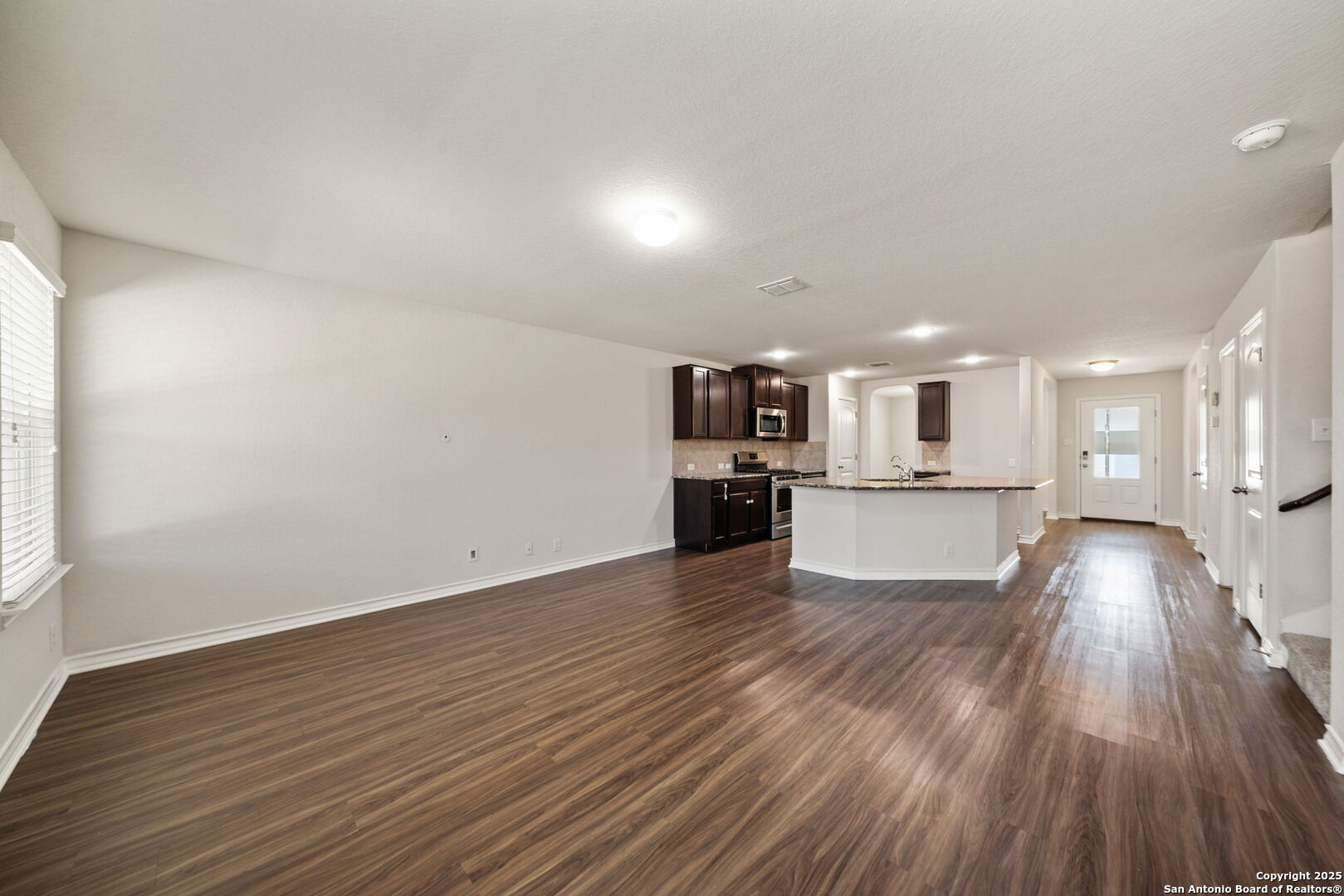 13415 Wild Rye San Antonio, TX 78254 - Photo 5 of 49 a view of kitchen with wooden floor